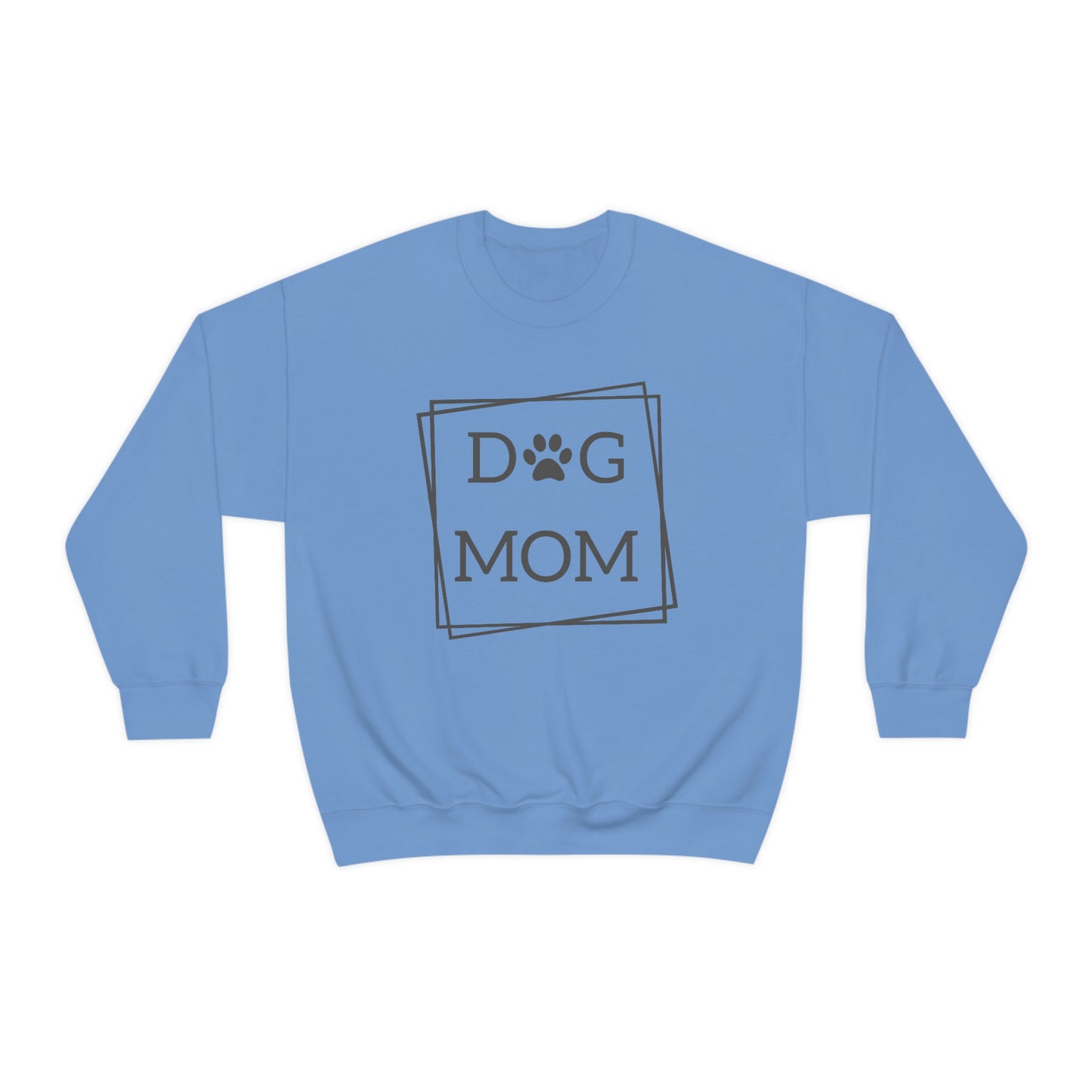 "Dog Mom" Unisex Heavy Blend™ Crewneck Sweatshirt