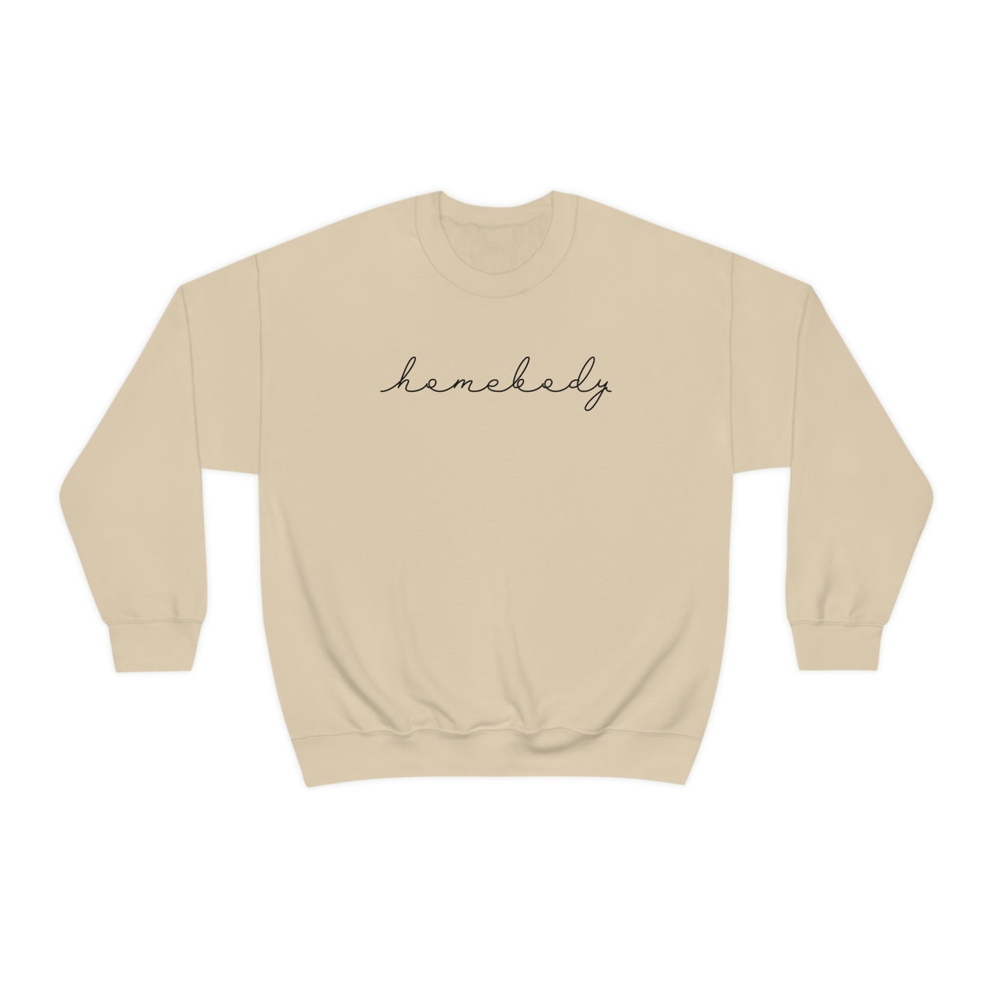 "Homebody" Unisex Heavy Blend™ Crewneck Sweatshirt