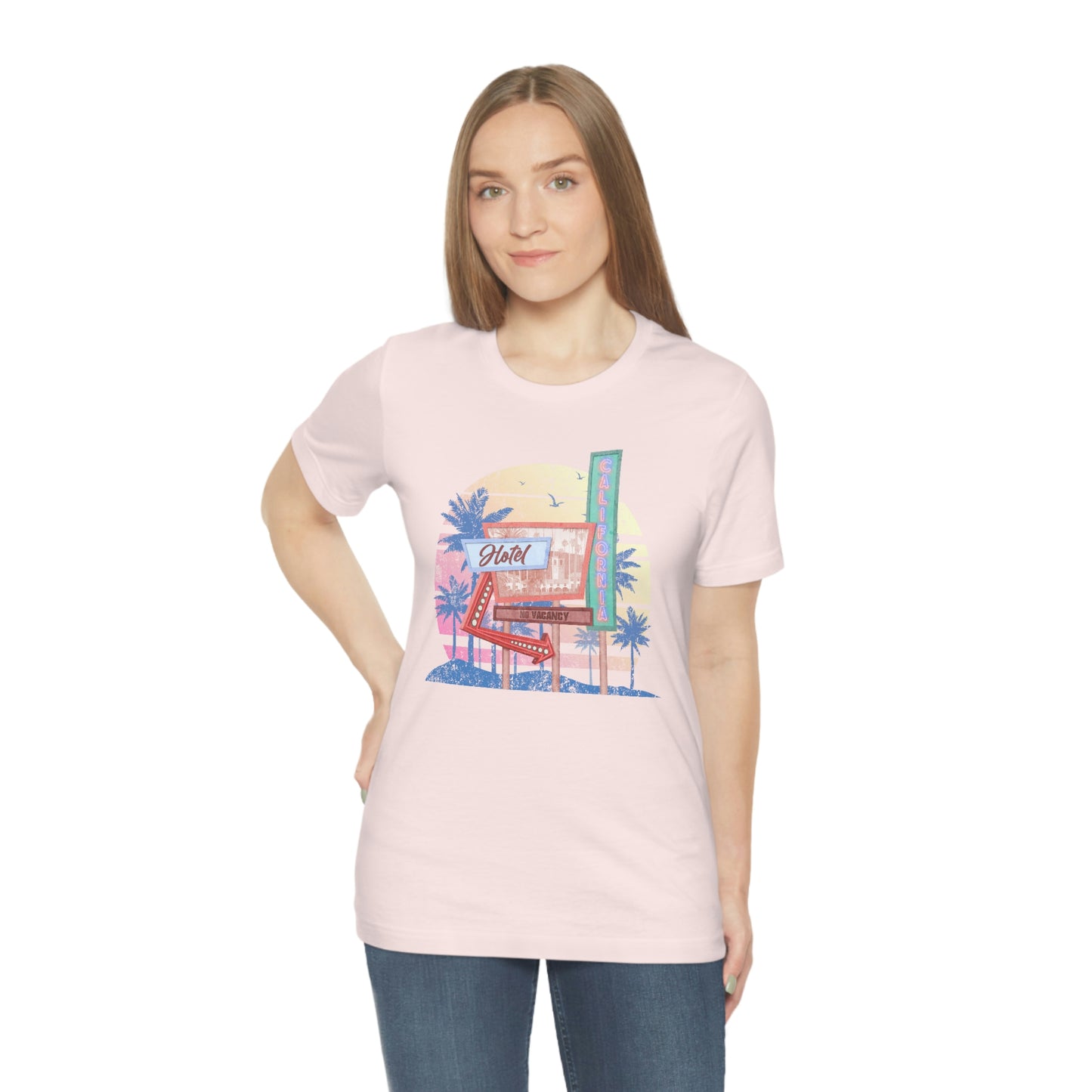 "Hotel California" Unisex Jersey Short Sleeve Tee