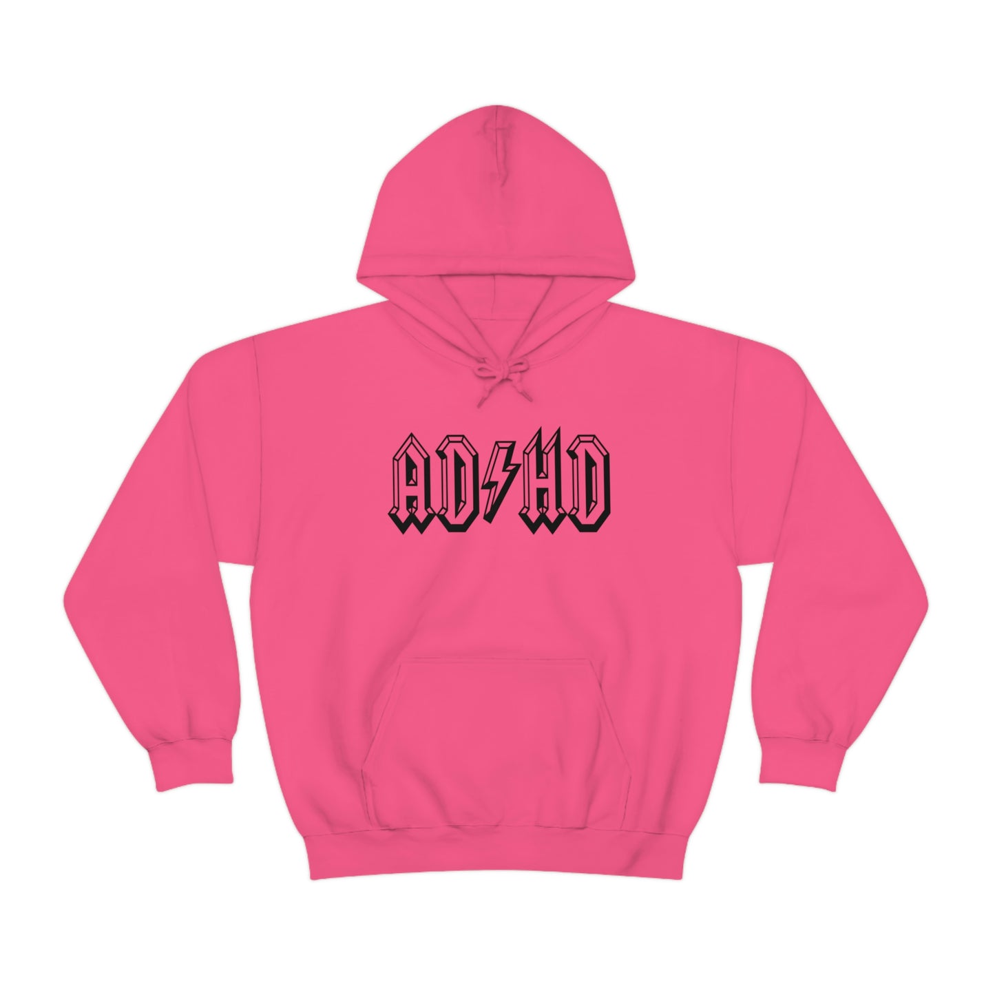 "ADHD" Unisex Hooded Sweatshirt