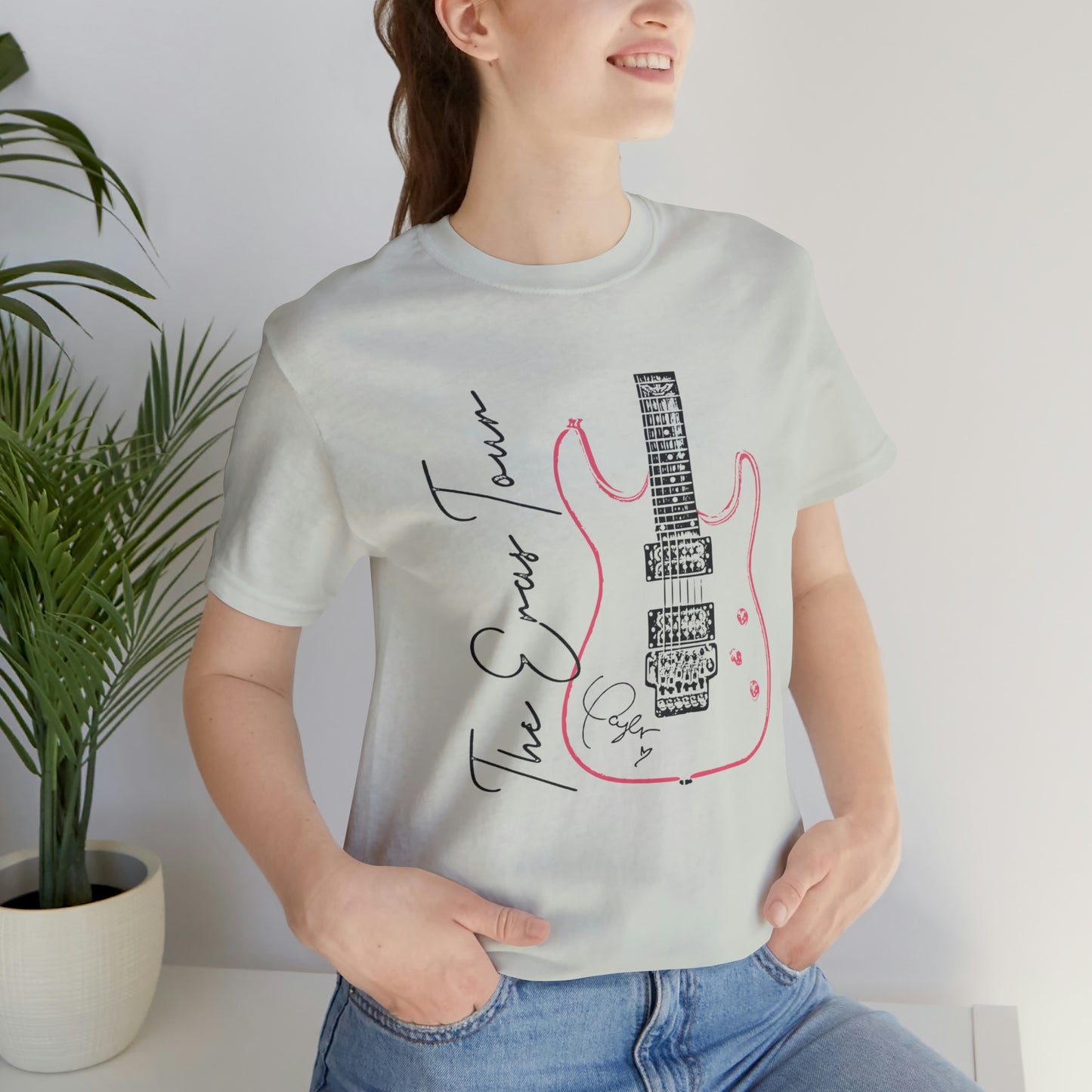 "The Eras Tour" Bella Canvas Short Sleeve Tee