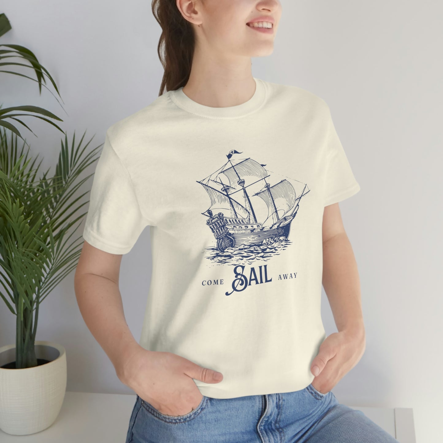"Set Sail" Unisex Bella Canvas 3001