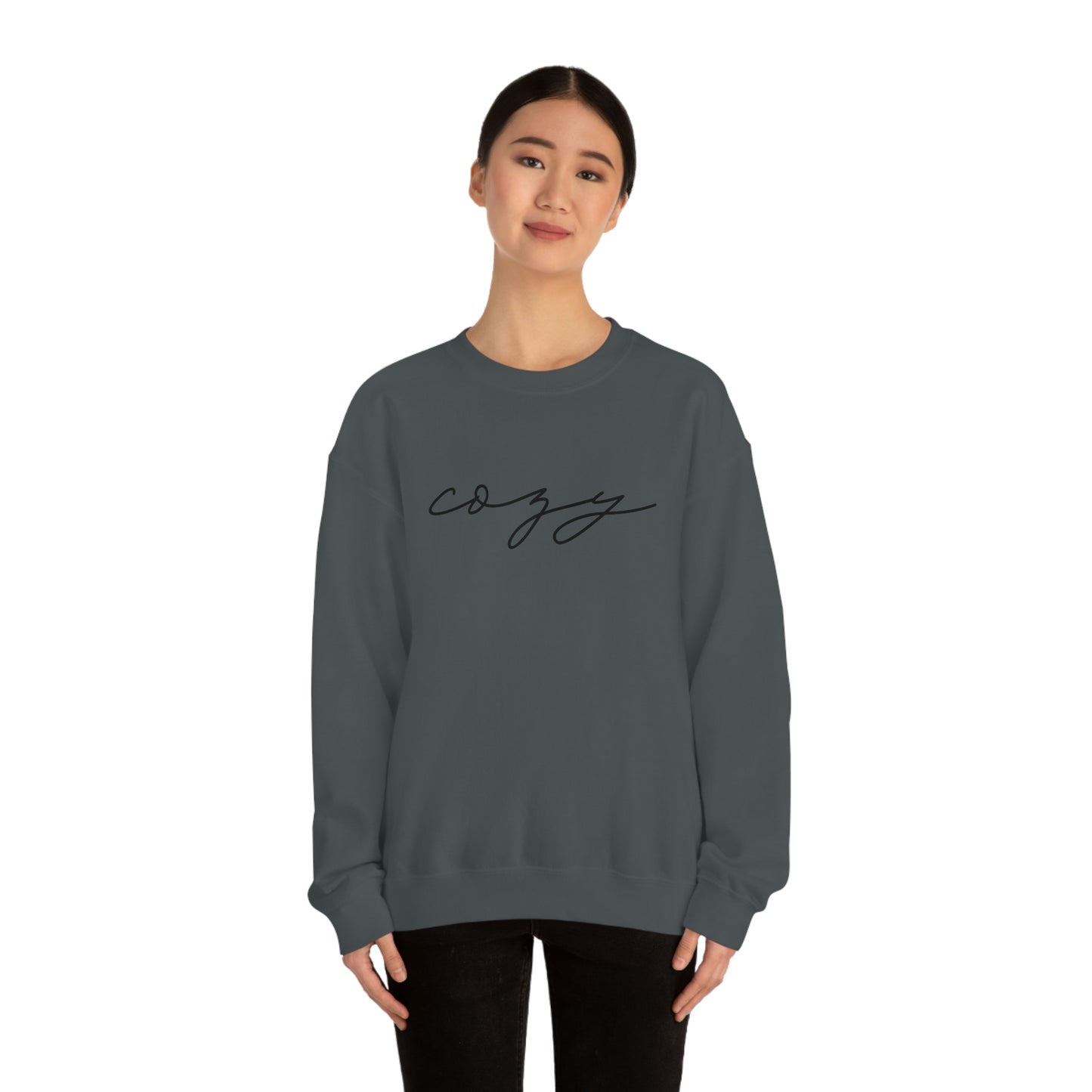 "Cozy" Unisex Heavy Blend™ Crewneck Sweatshirt