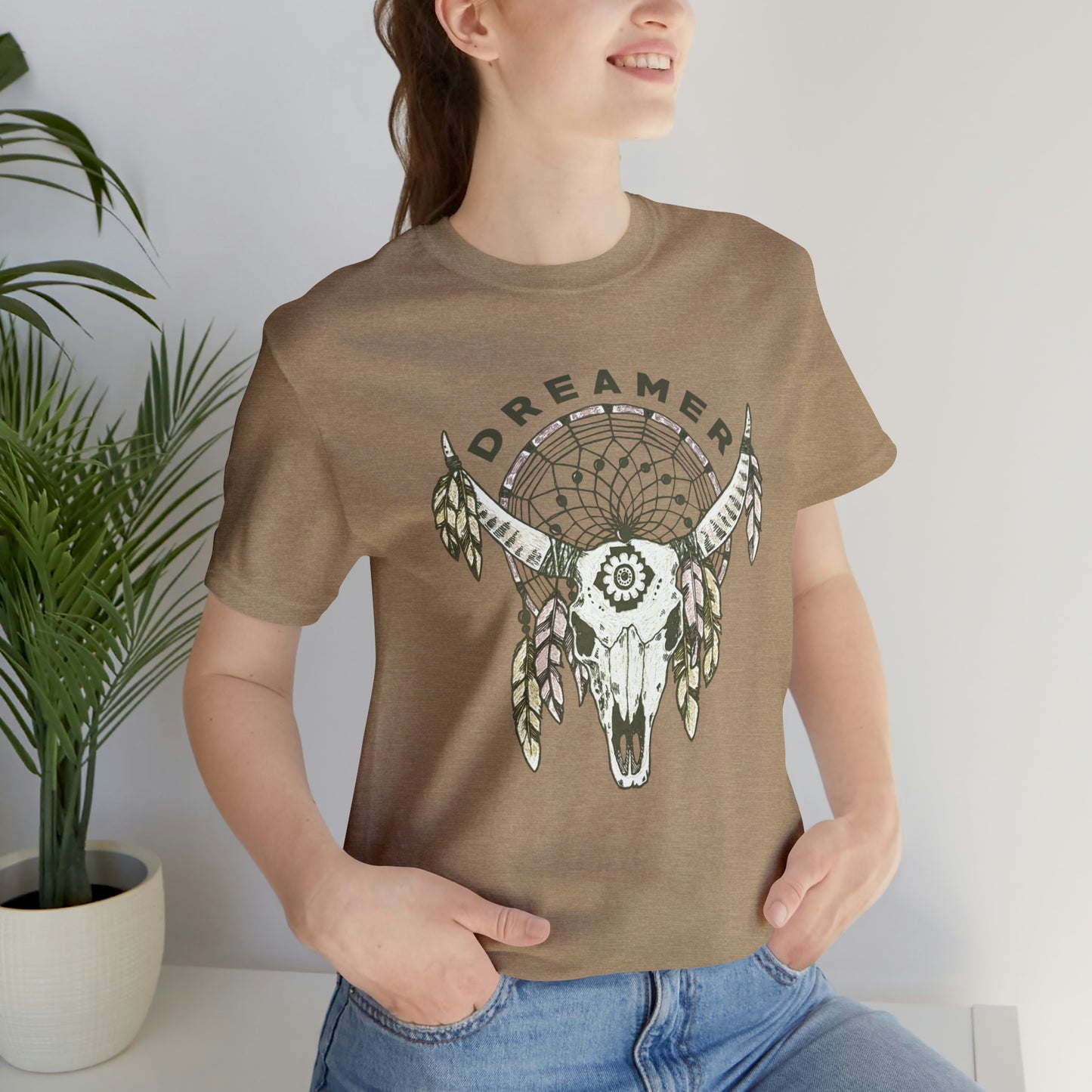 "Dreamer" Bella Canvas Short Sleeve Tee