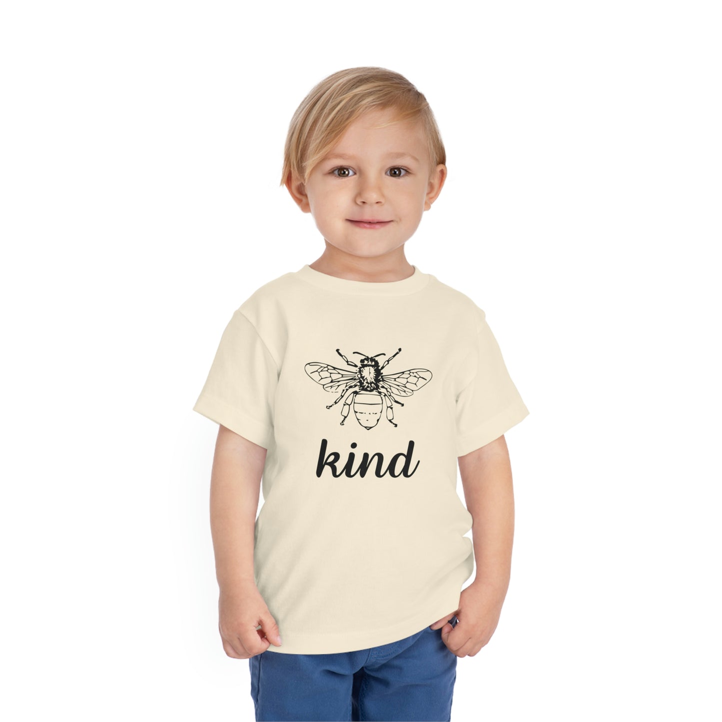 "Bee Kind" Toddler Short Sleeve Tee (2T-5T)