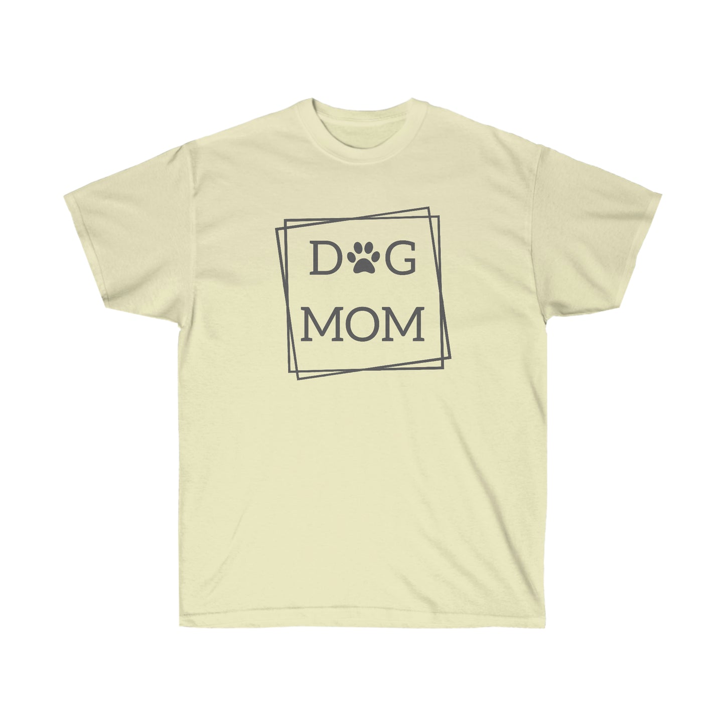 "Dog Mom" Unisex Ultra Cotton Tee