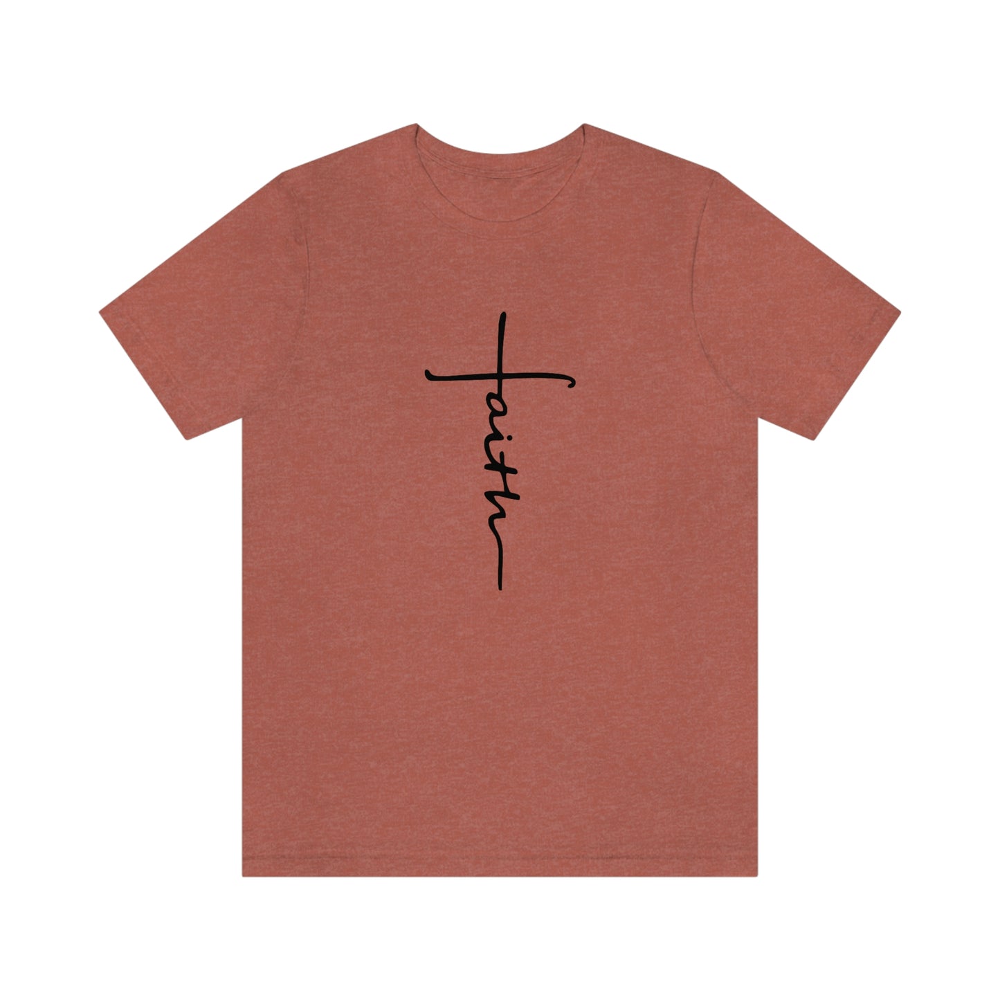 "Faith" Bella Canvas Unisex Graphic Tee
