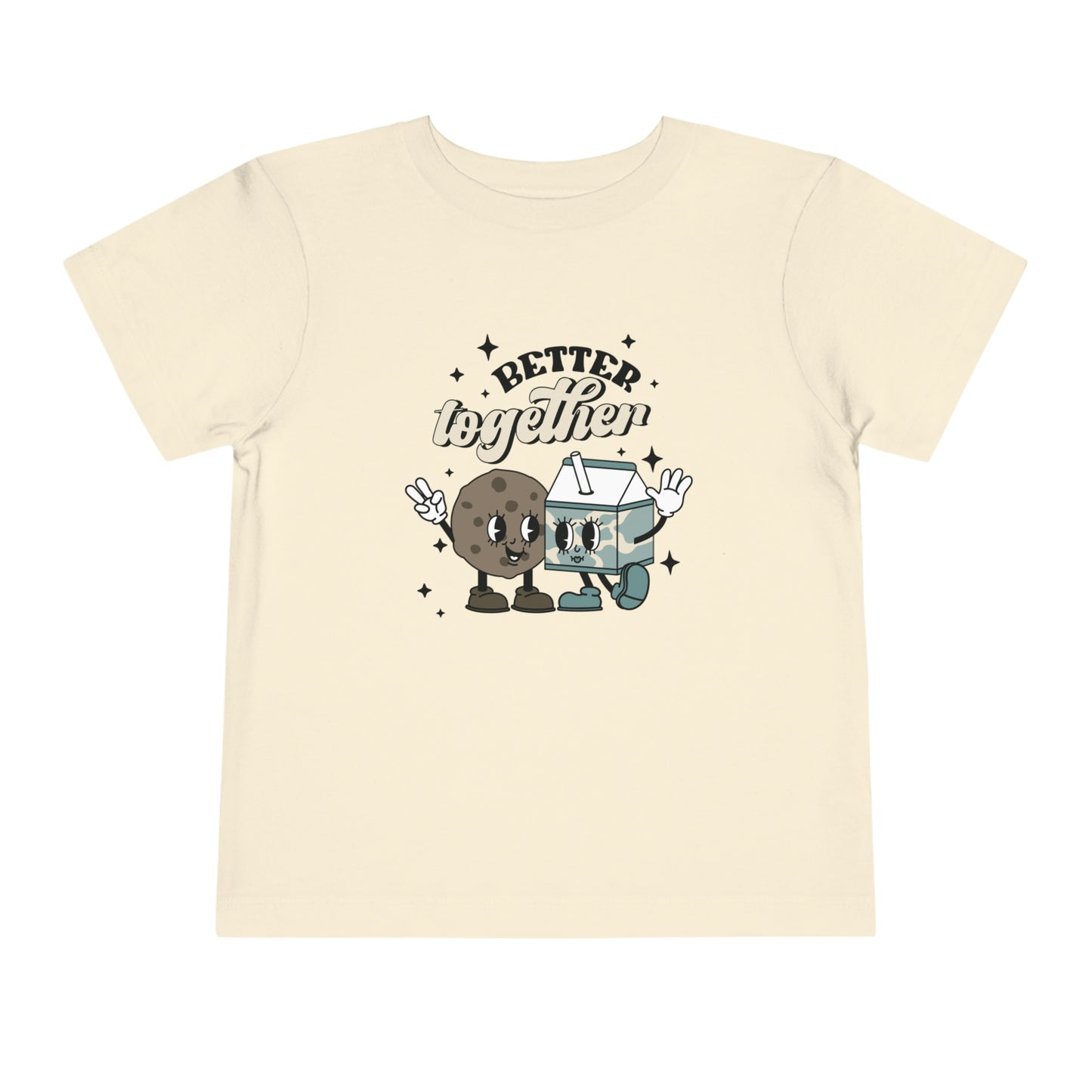 "Better Together" Toddler Short Sleeve Tee (2T-5T)