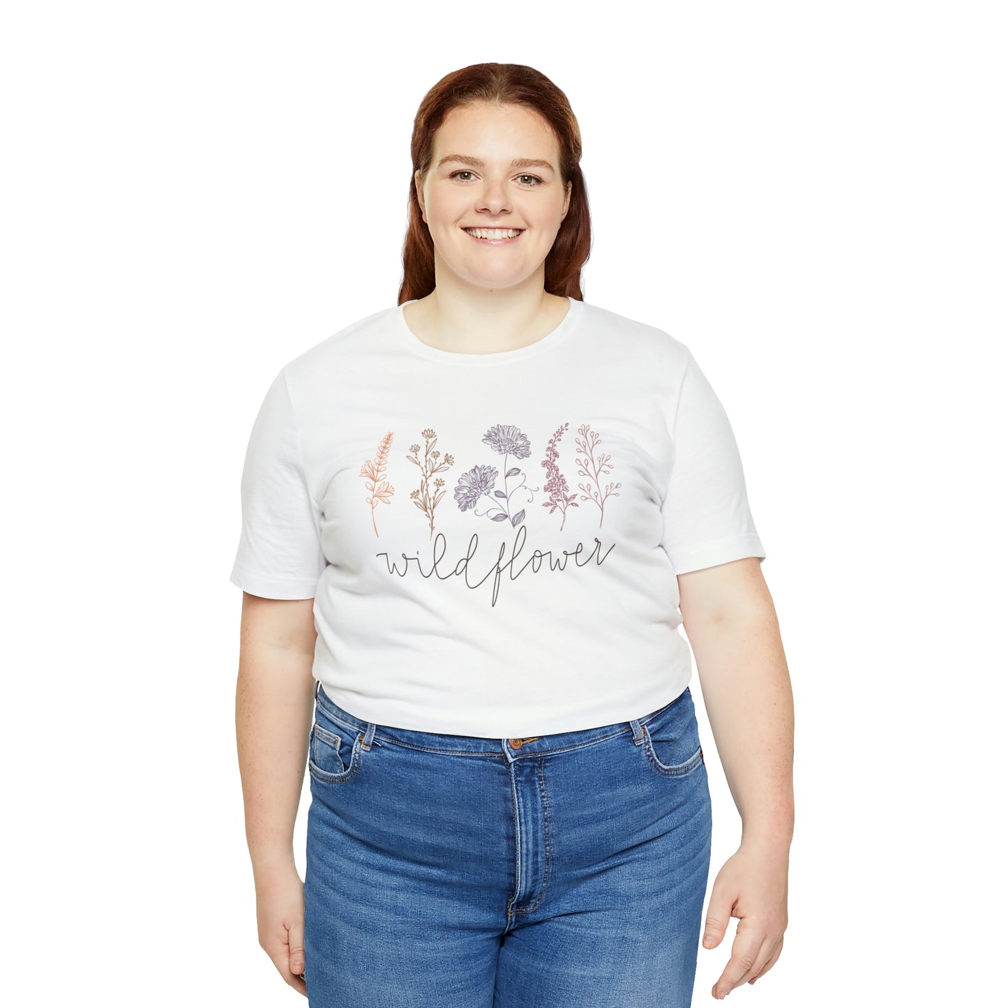 "Wildflower" Bella Canvas Short Sleeve Tee