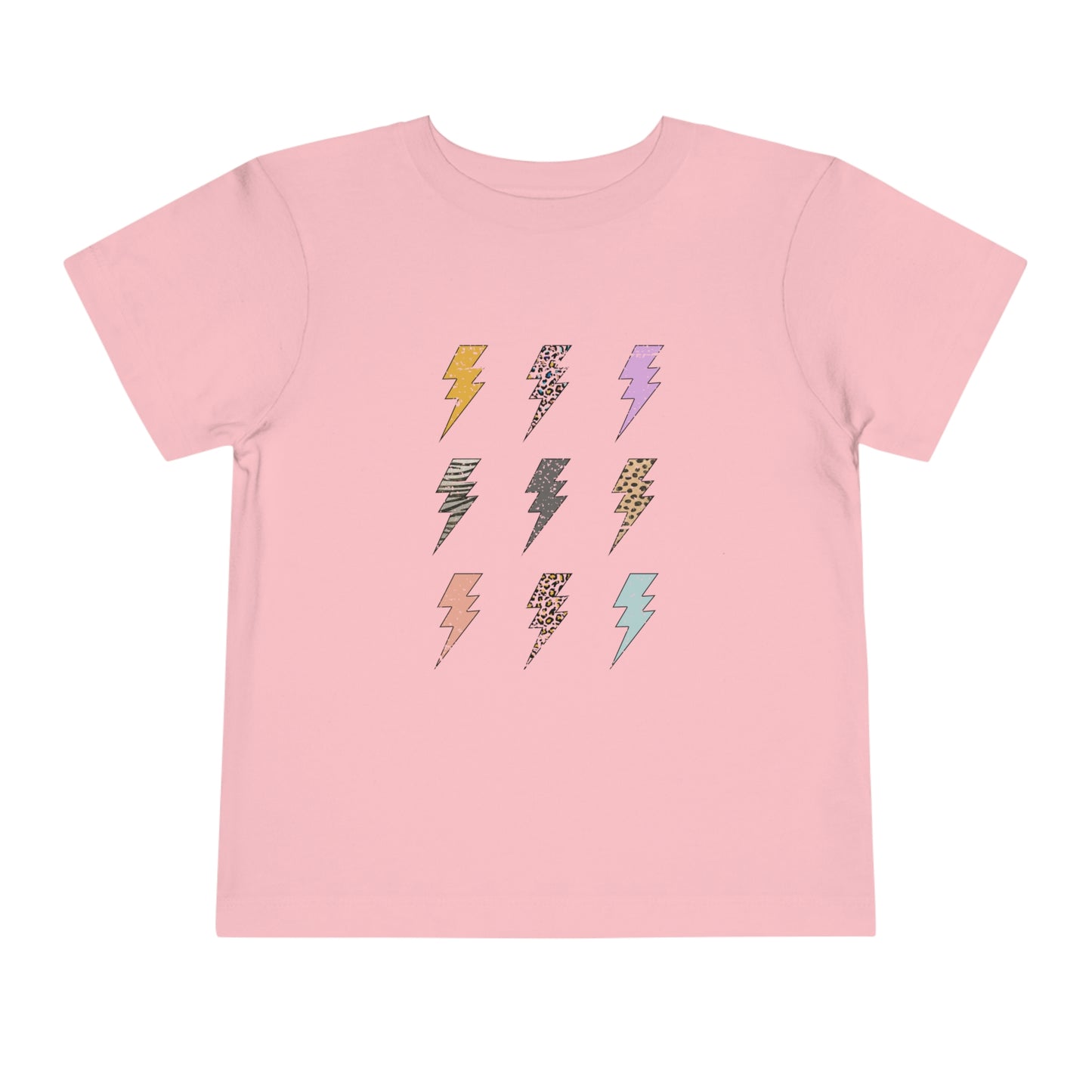 "Lightning Bolt" Toddler Short Sleeve Tee (2T-5T)