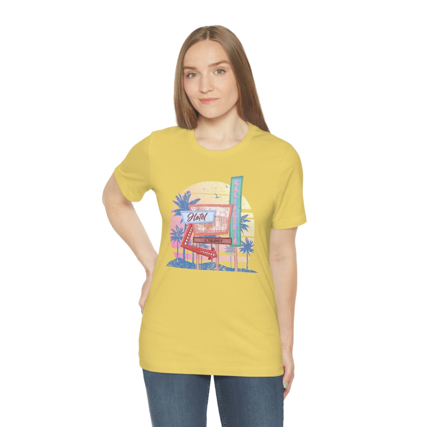 "Hotel California" Unisex Jersey Short Sleeve Tee