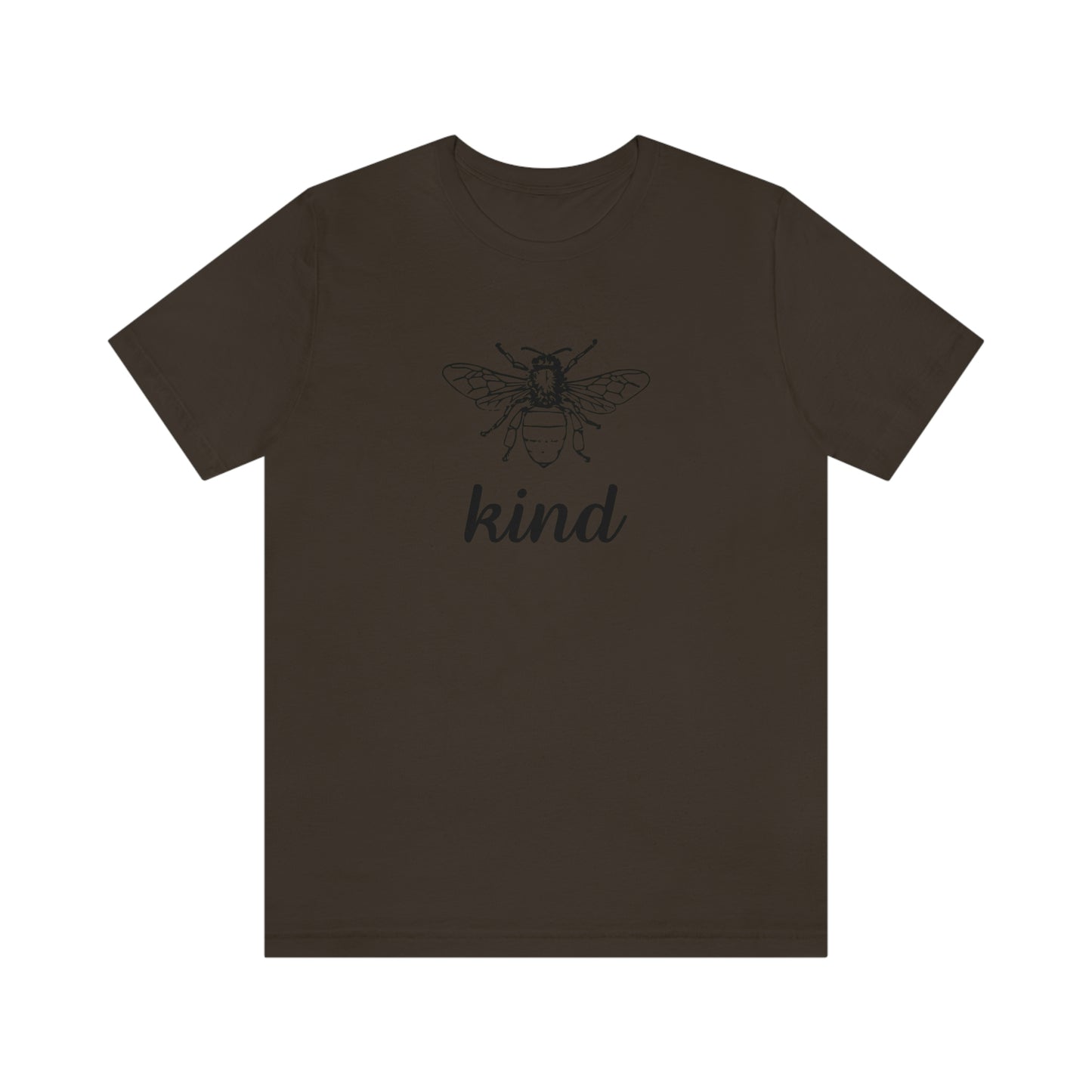 "Bee Kind" Unisex Jersey Short Sleeve Tee