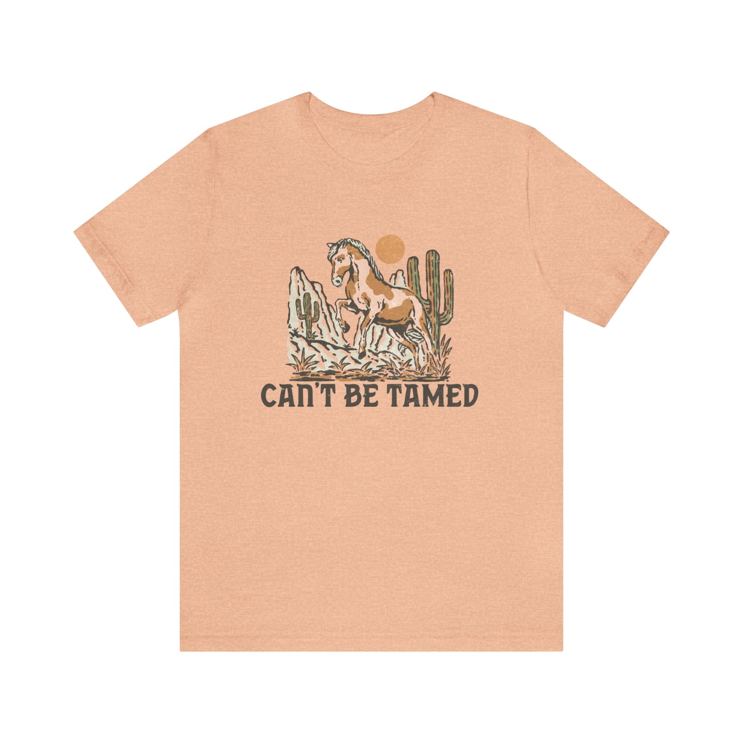 "Can't Be Tamed" Bella Canvas Short Sleeve Tee