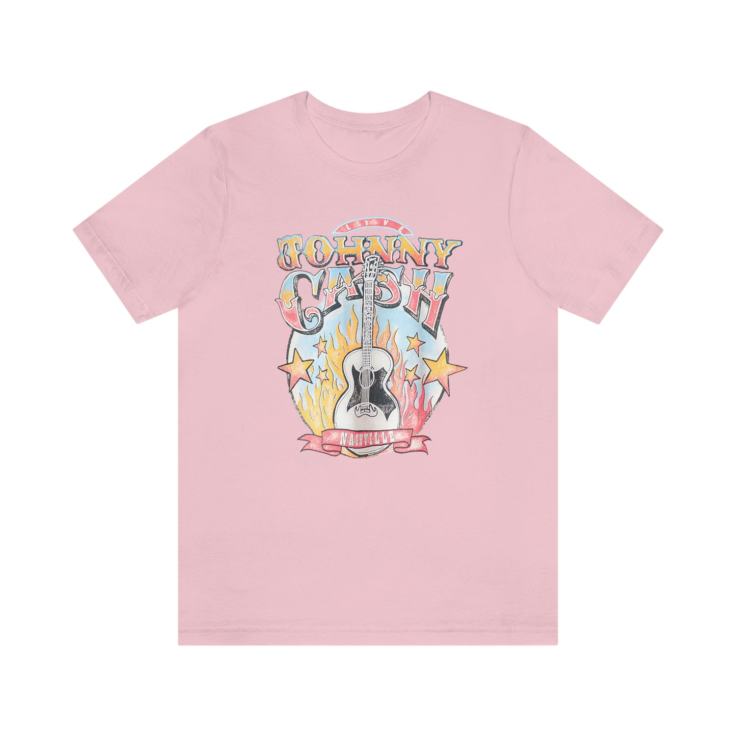 "Johnny Cash" Unisex Jersey Short Sleeve Tee