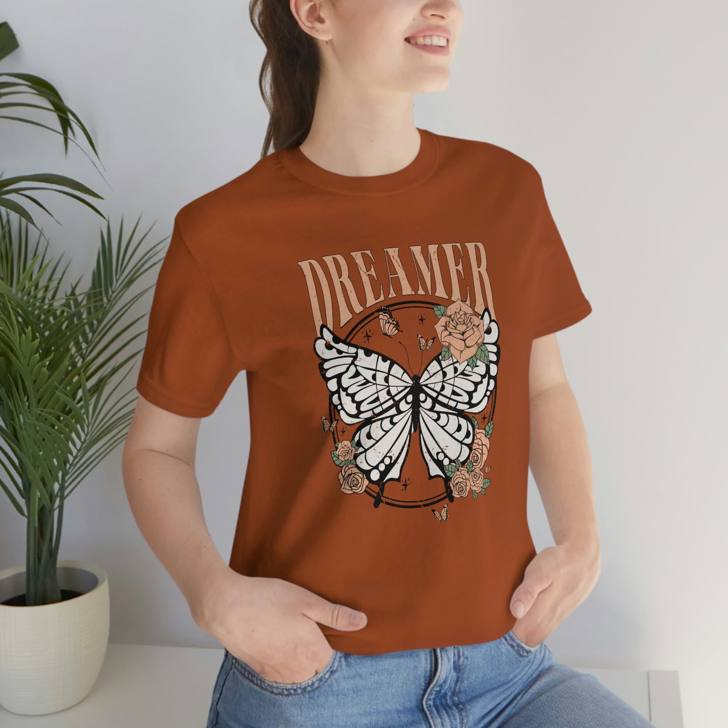 "Dreamer" Bella Canvas Short Sleeve Tee