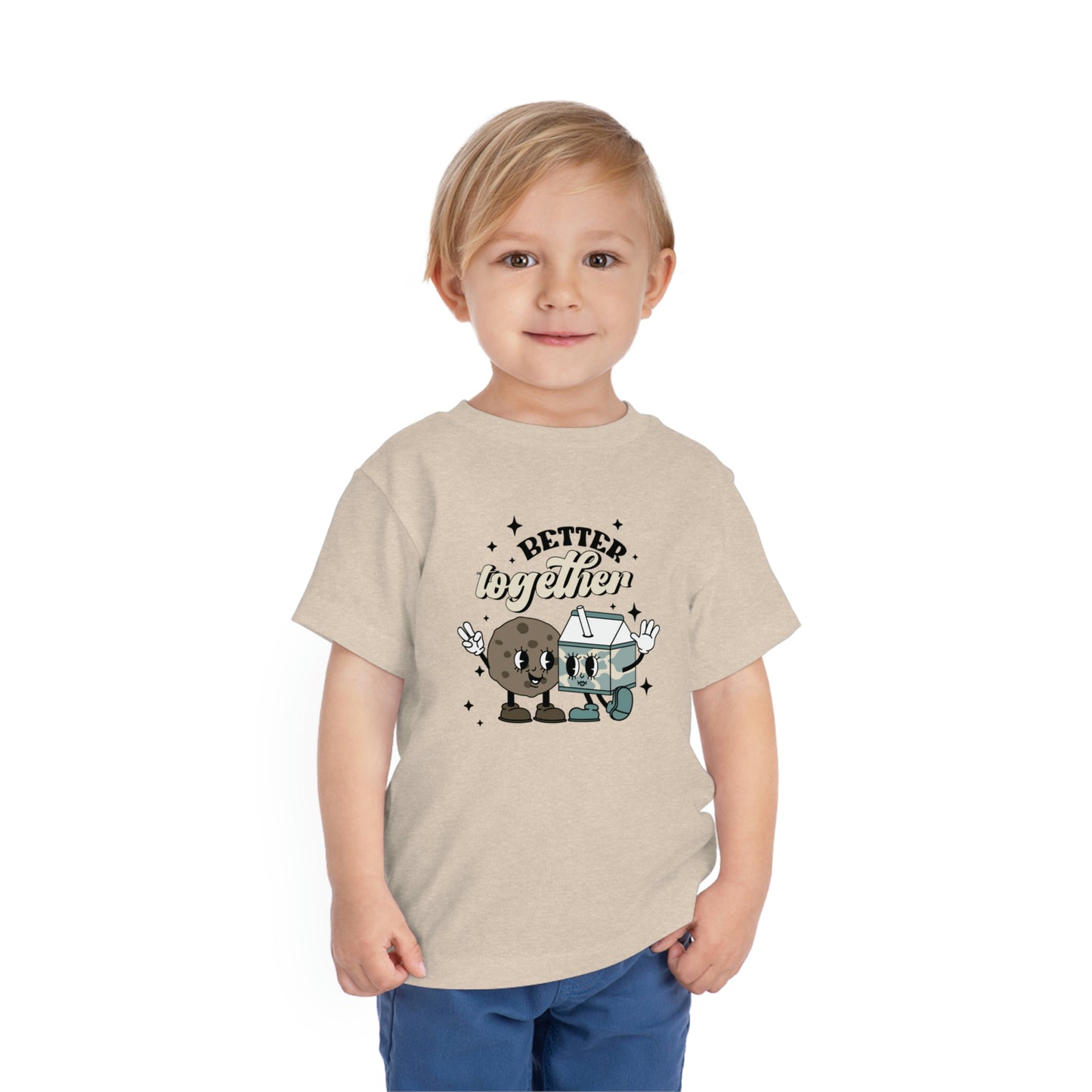 "Better Together" Toddler Short Sleeve Tee (2T-5T)
