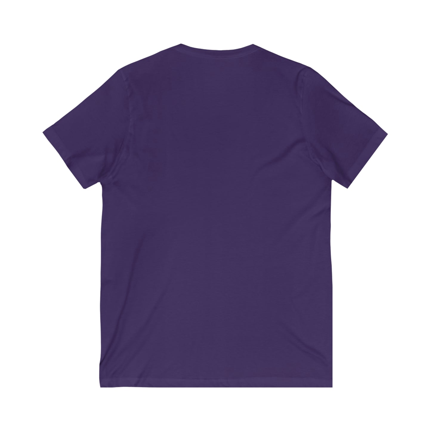 "Lightening Bolt Tee" Unisex Jersey Short Sleeve V-Neck Tee