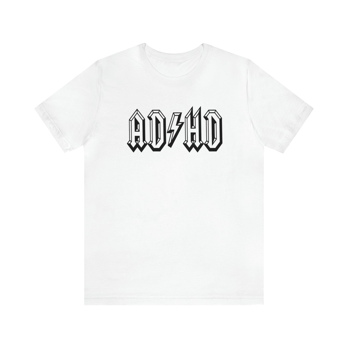 "ADHD" Bella Canvas Short Sleeve Tee