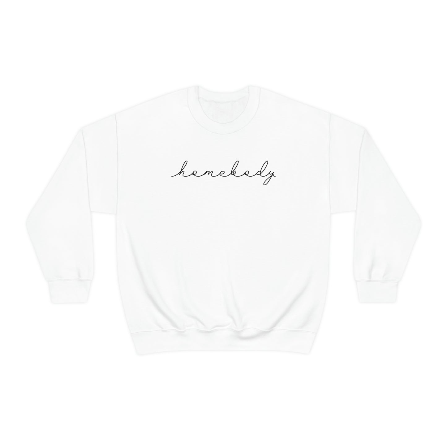 "Homebody" Unisex Heavy Blend™ Crewneck Sweatshirt