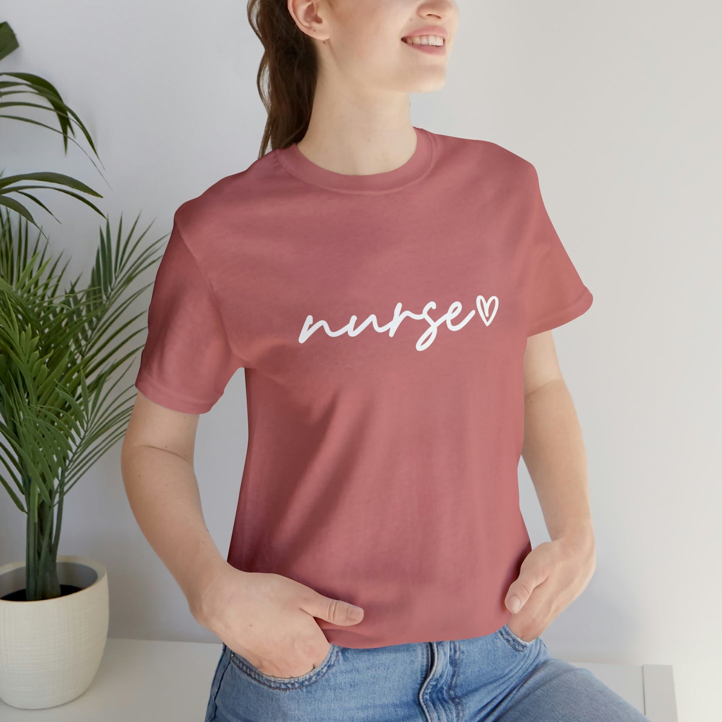 "Nurse" Bella Canvas Short Sleeve Tee