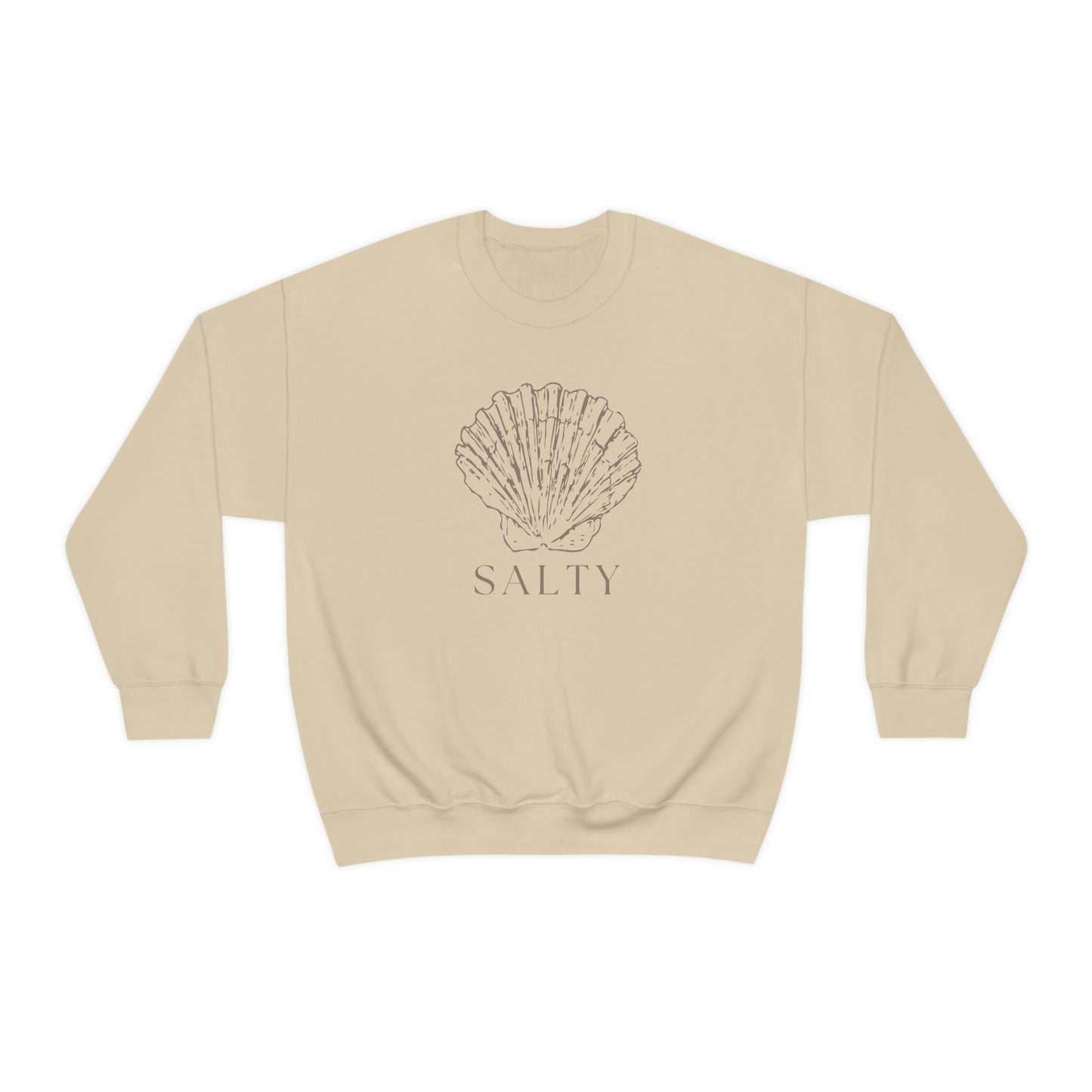 "Salty" Unisex Heavy Blend™ Crewneck Sweatshirt