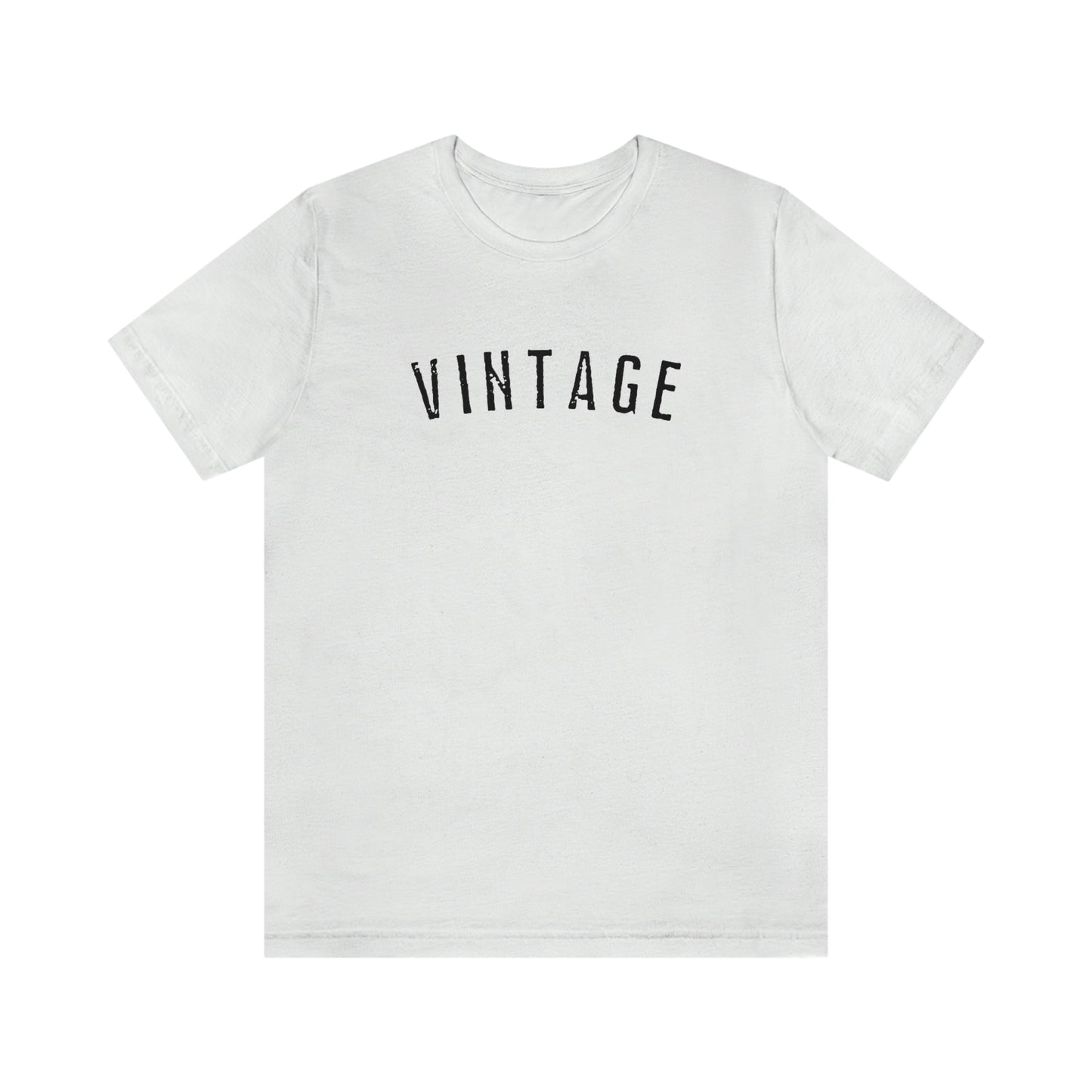 "Vintage" Bella Canvas Unisex Jersey Short Sleeve Tee