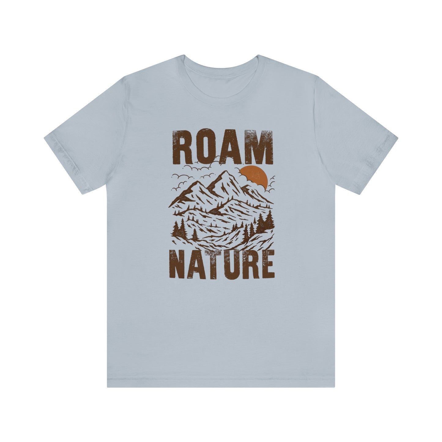 "Roam Nature" Bella Canvas Short Sleeve Tee