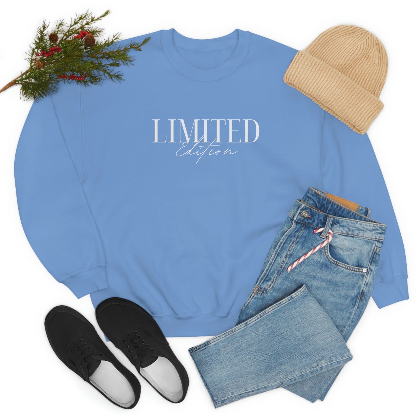 "Limited Edition" Unisex Heavy Blend™ Crewneck Sweatshirt