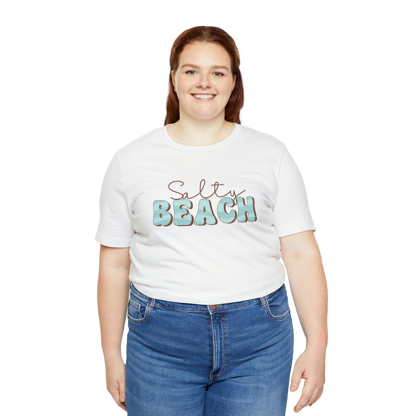 "Salty Beach" Bella Canvas Short Sleeve Tee
