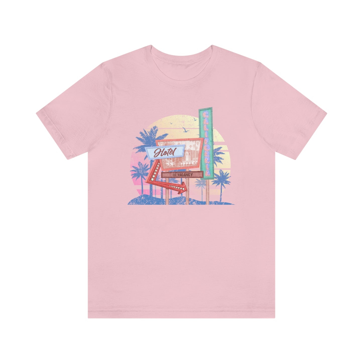 "Hotel California" Unisex Jersey Short Sleeve Tee