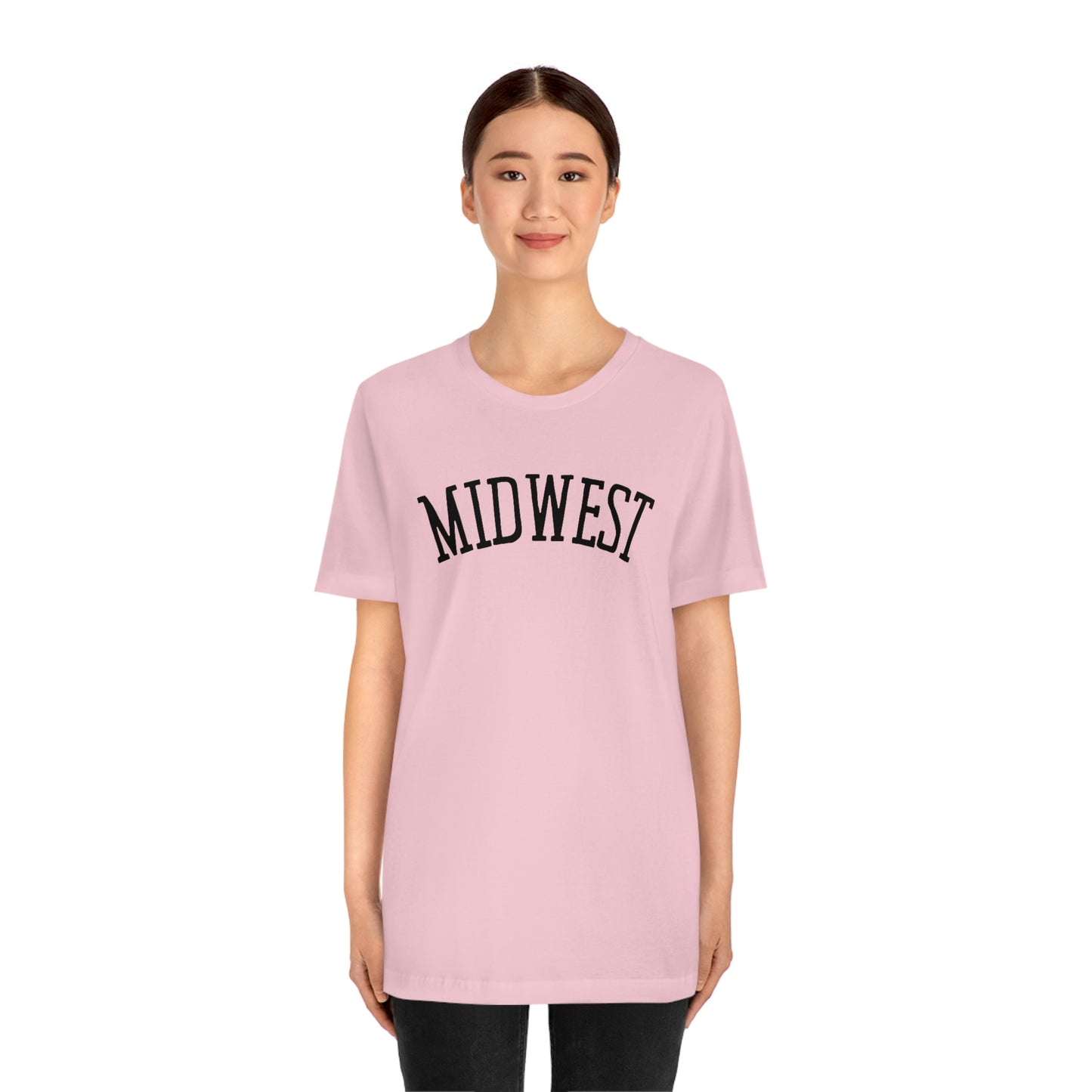 "Midwest" Unisex Jersey Short Sleeve Tee