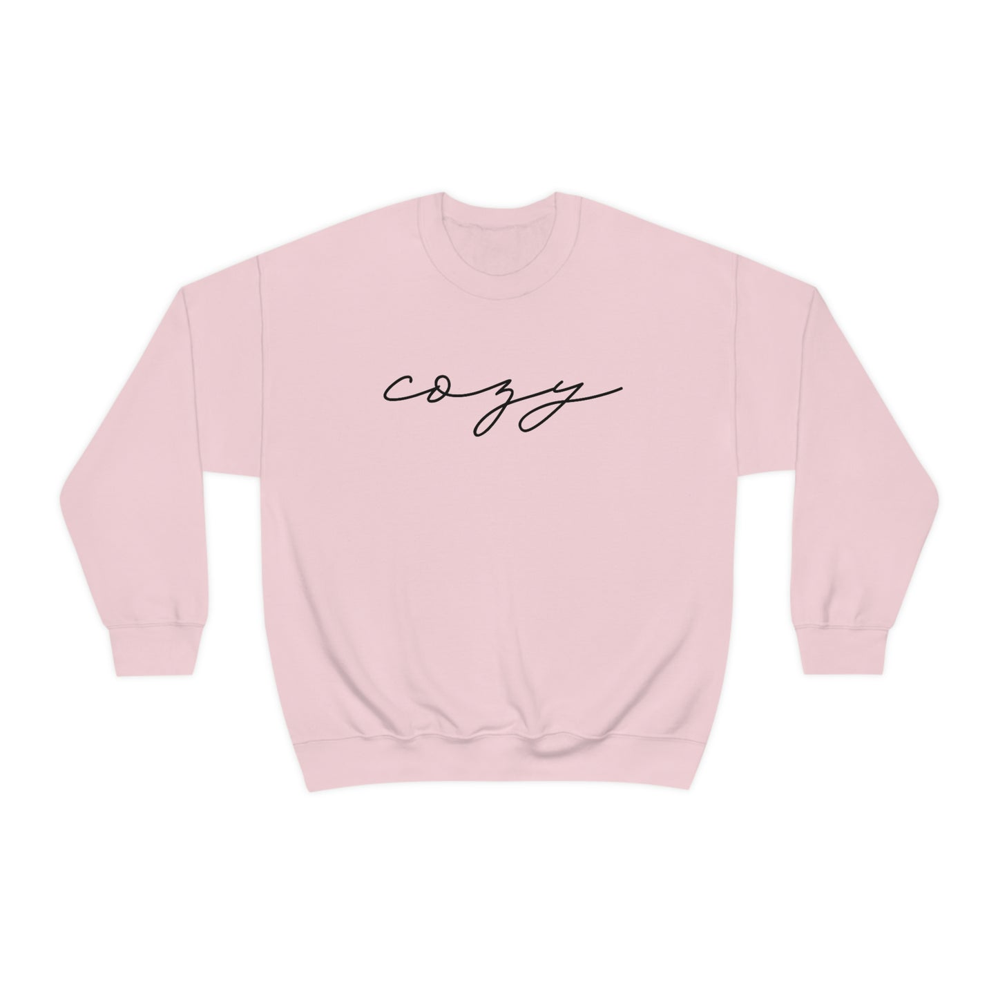"Cozy" Unisex Heavy Blend™ Crewneck Sweatshirt