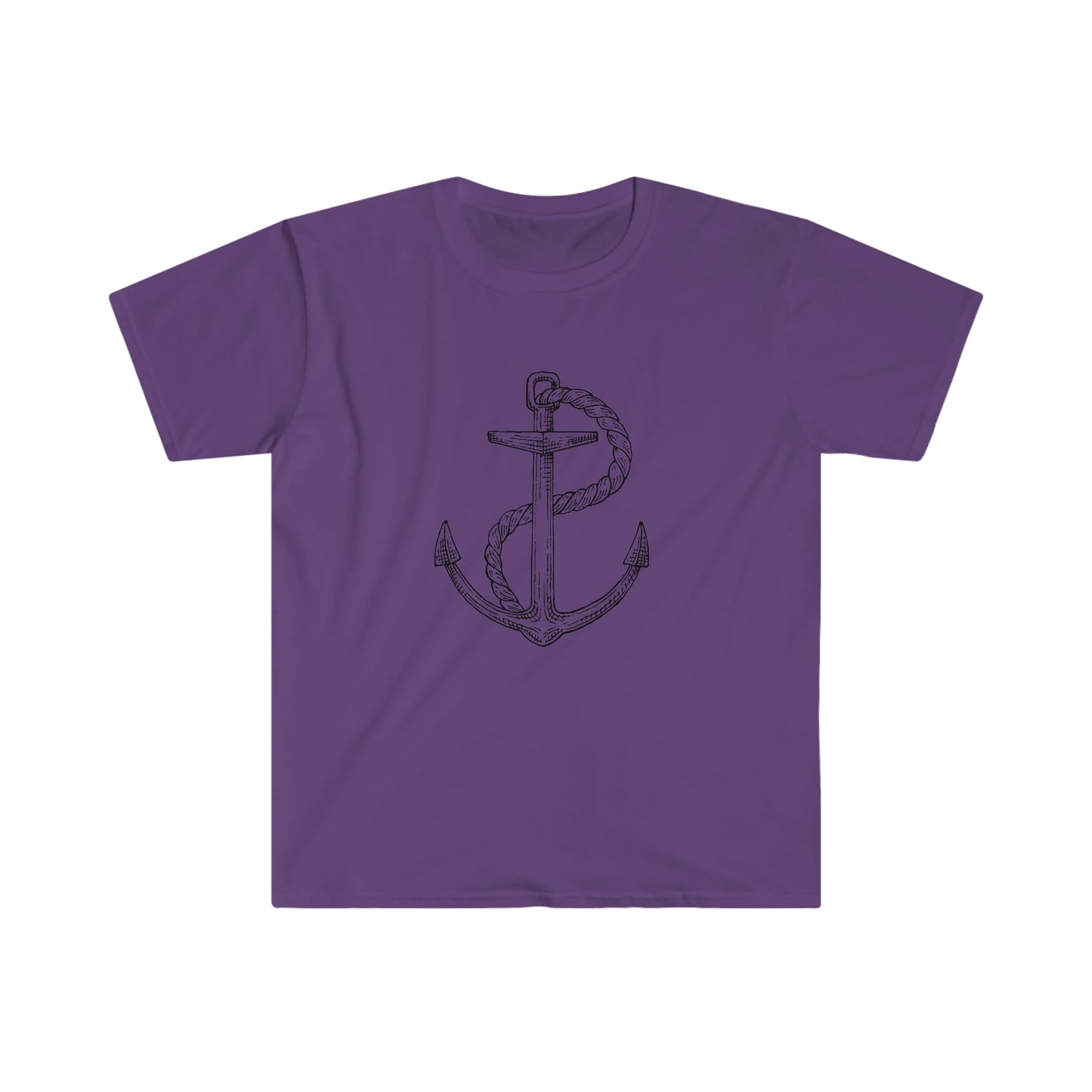 "Anchor Tee" Unisex Ultra Cotton Tee (Gildan Soft Style)