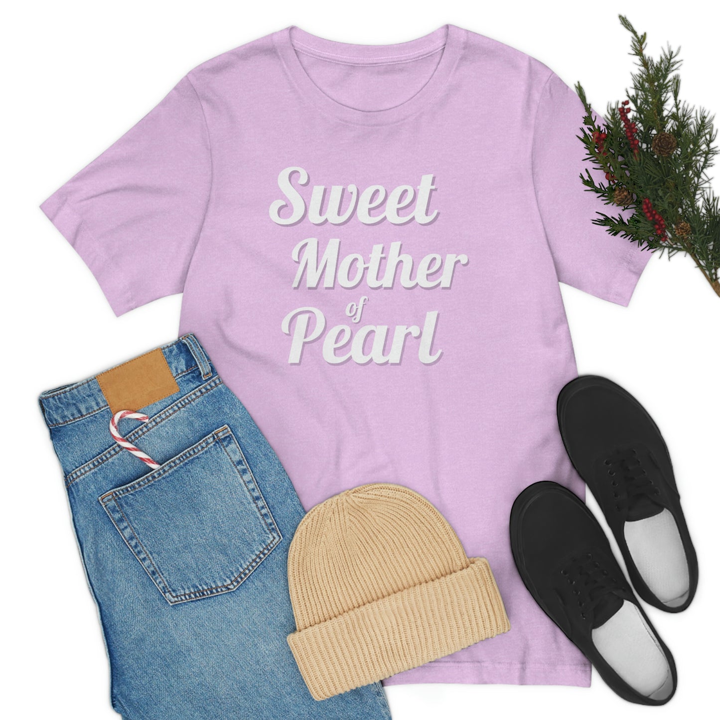 "Sweet Mother of Pearl" Unisex Ultra Cotton Tee