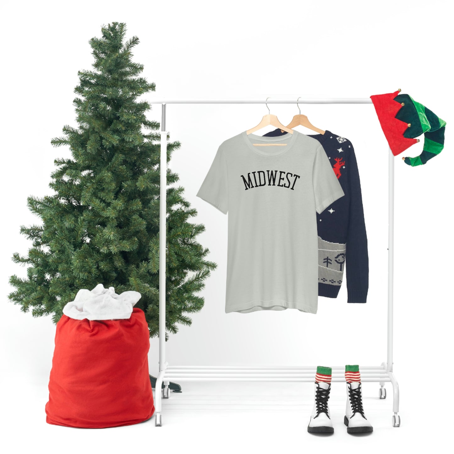 "Midwest" Unisex Jersey Short Sleeve Tee