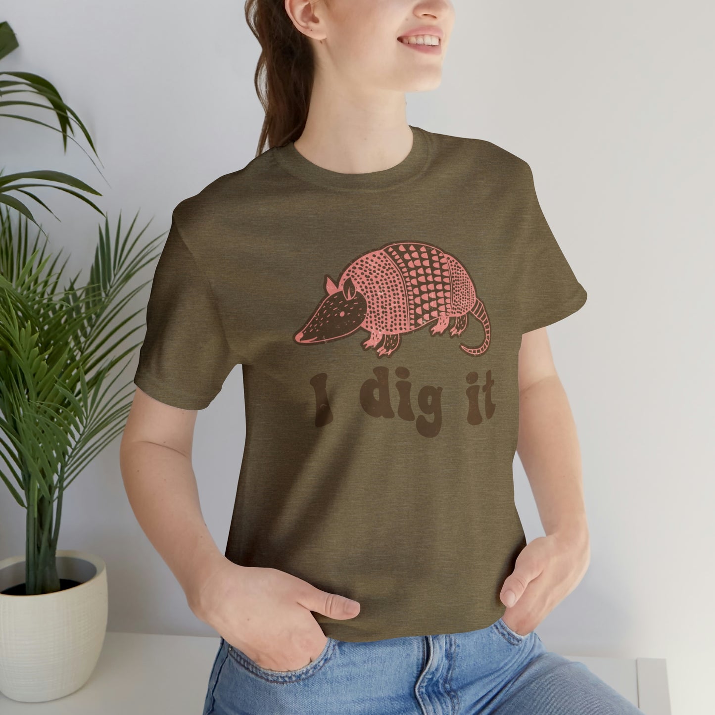 "I Dig It" Bella Canvas Short Sleeve Tee