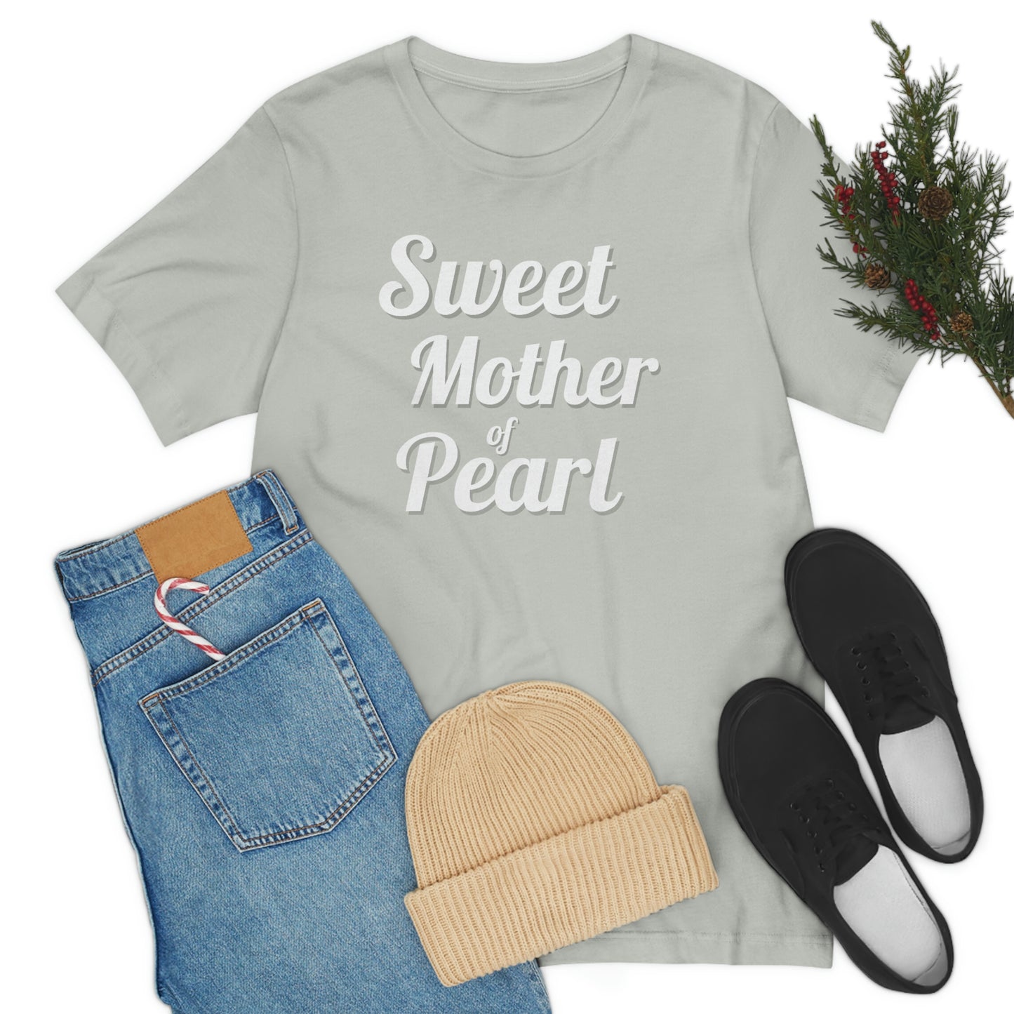 "Sweet Mother of Pearl" Unisex Ultra Cotton Tee