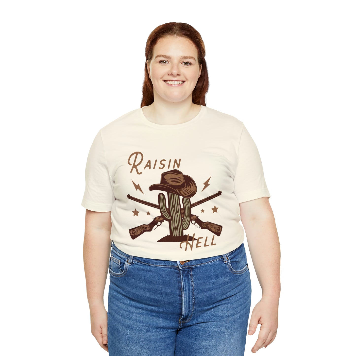 "Raisin Hell" Bella Canvas Short Sleeve Tee