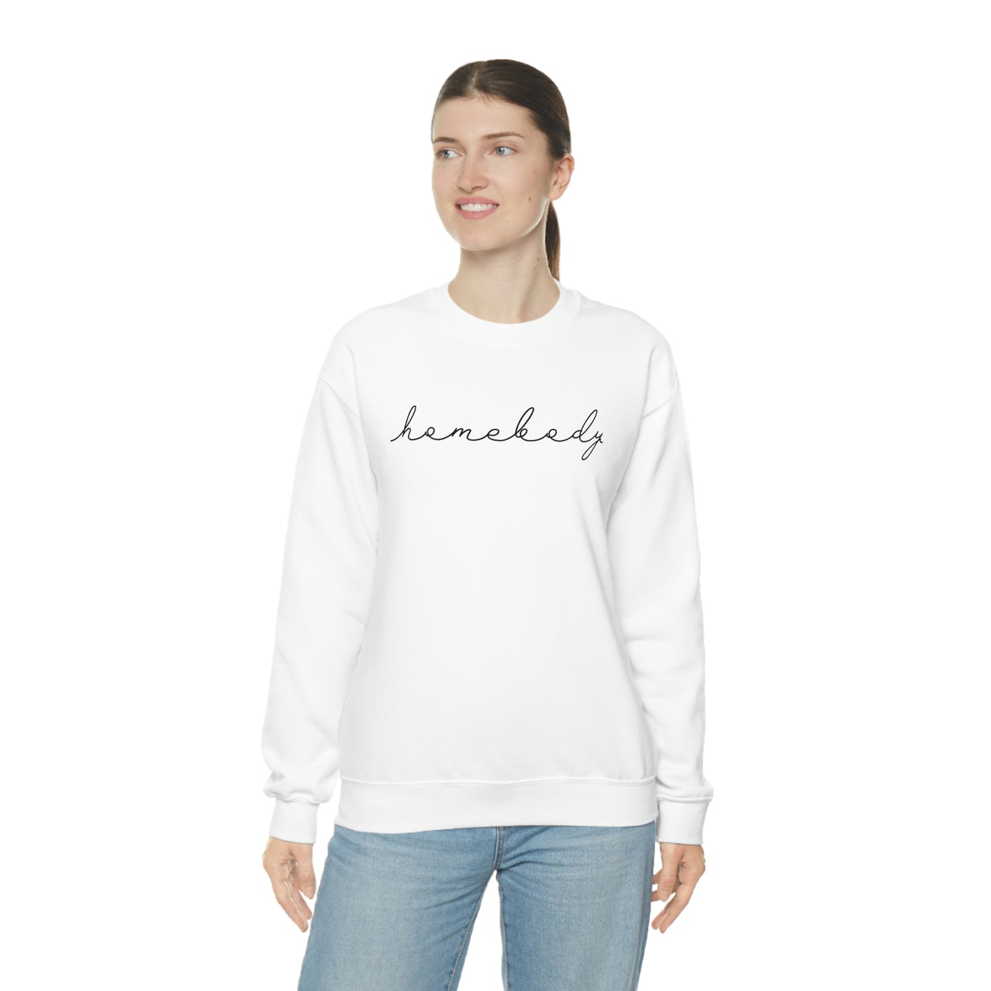 "Homebody" Unisex Heavy Blend™ Crewneck Sweatshirt