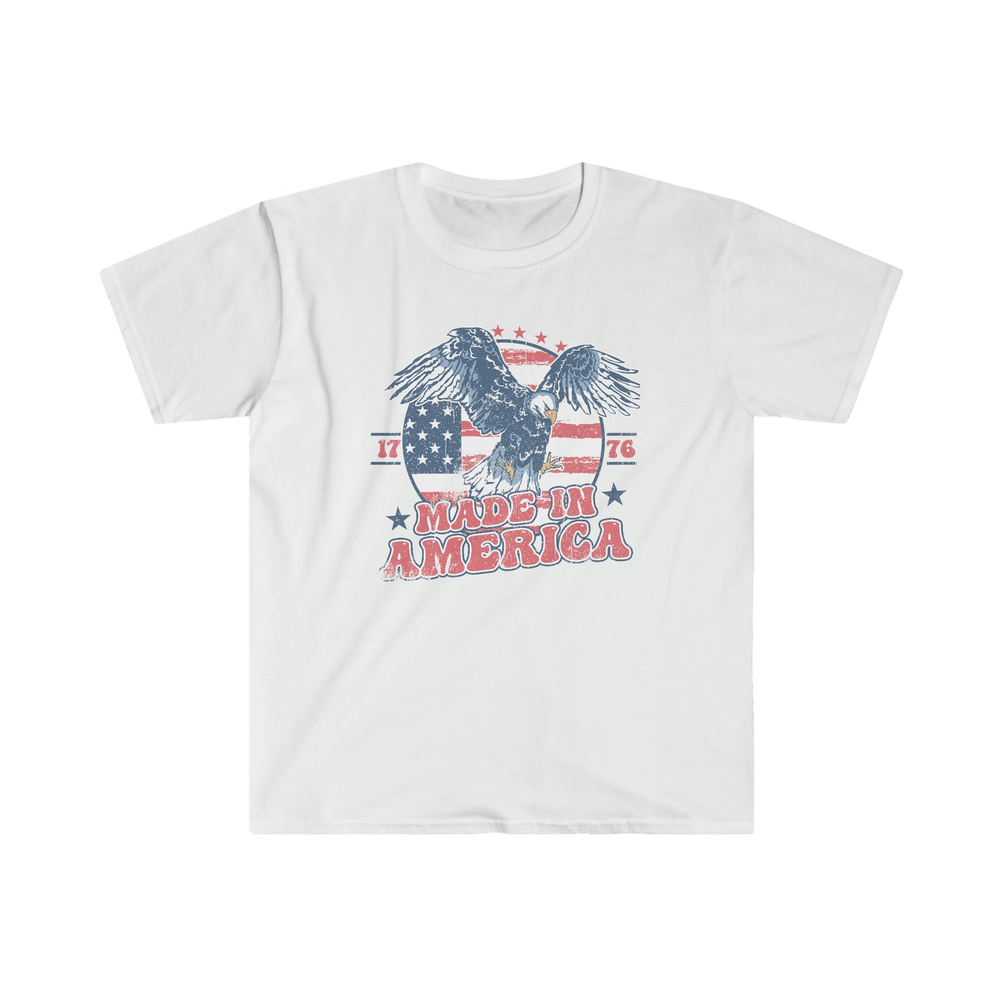 "Made in America" Gildan Softstyle T-Shirt