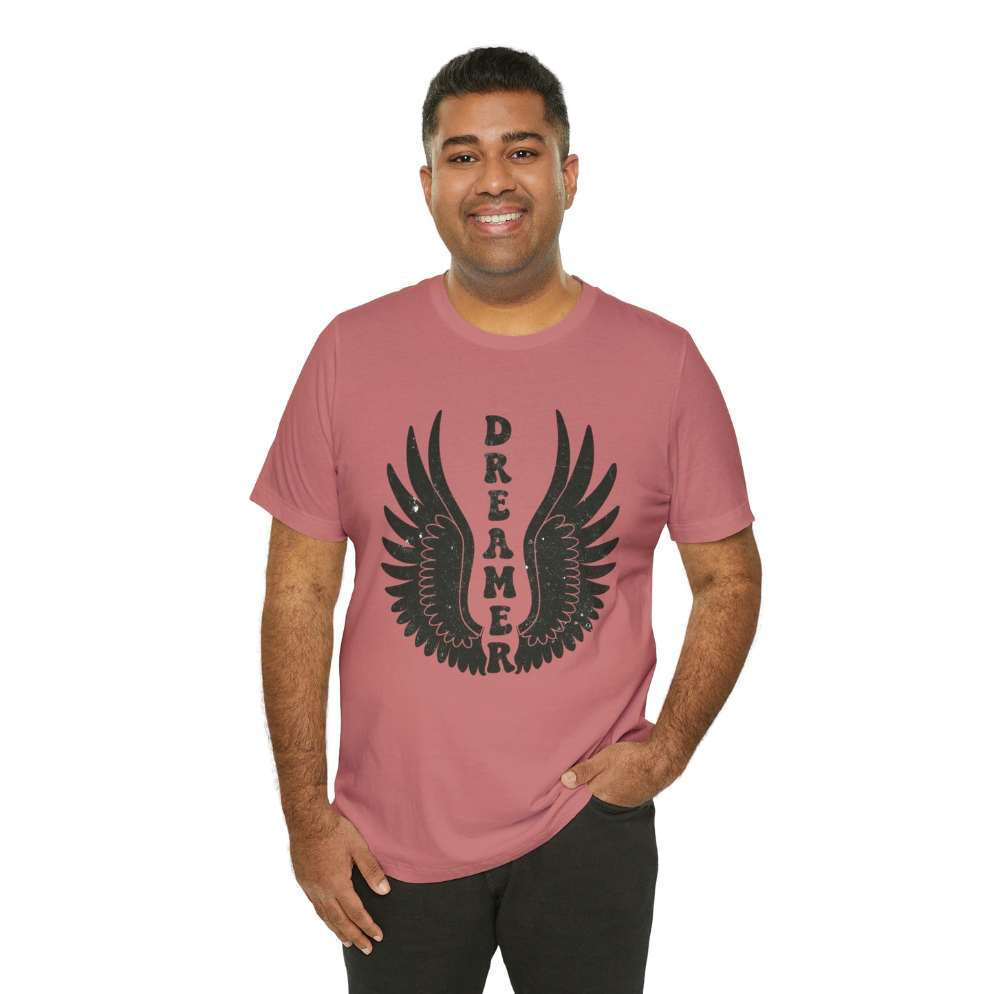 "Dreamer" Bella Canvas Short Sleeve Tee