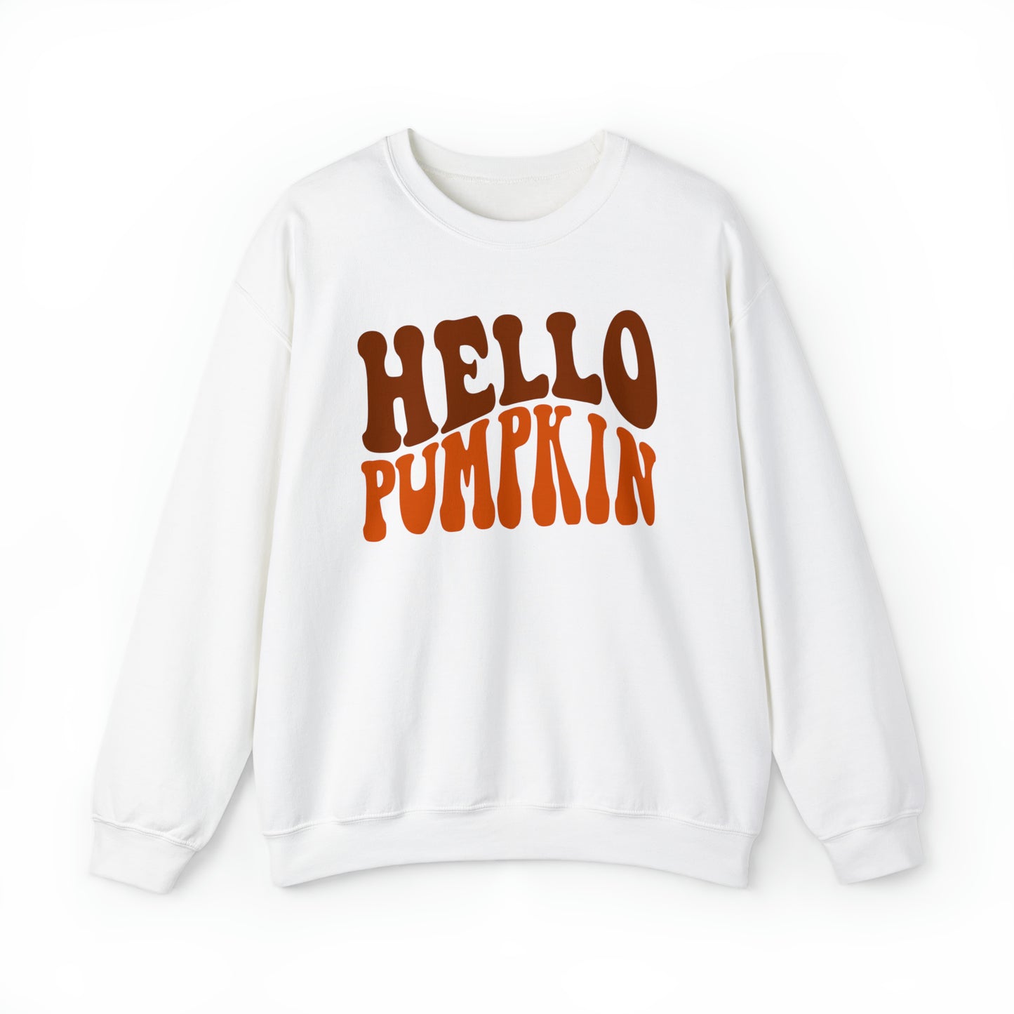 "Hello Pumpkin" Gildan Sweatshirt