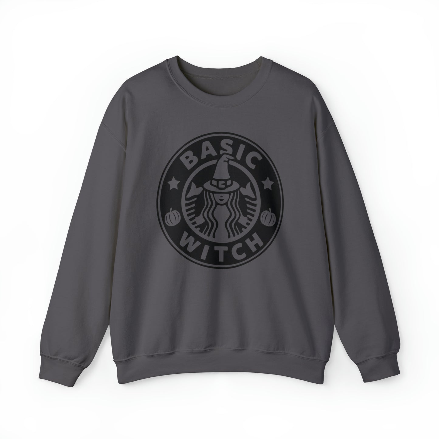 "Basic Witch" Gildan Sweatshirt