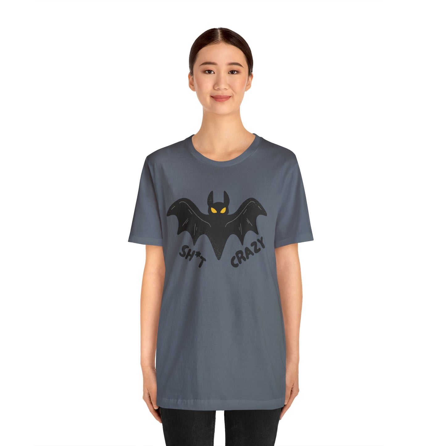 Bat Sh*t Crazy Bella Canvas Tee