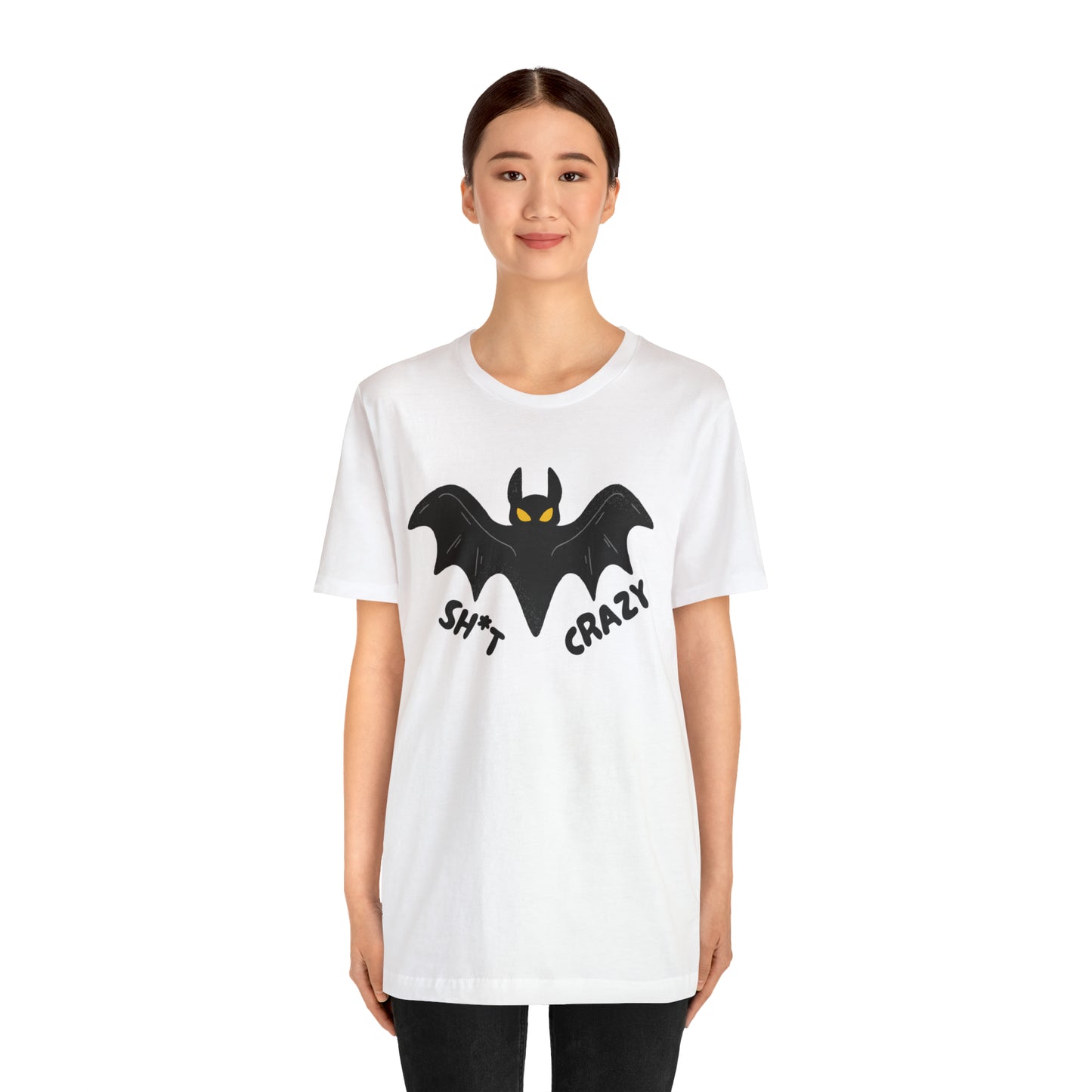 Bat Sh*t Crazy Bella Canvas Tee