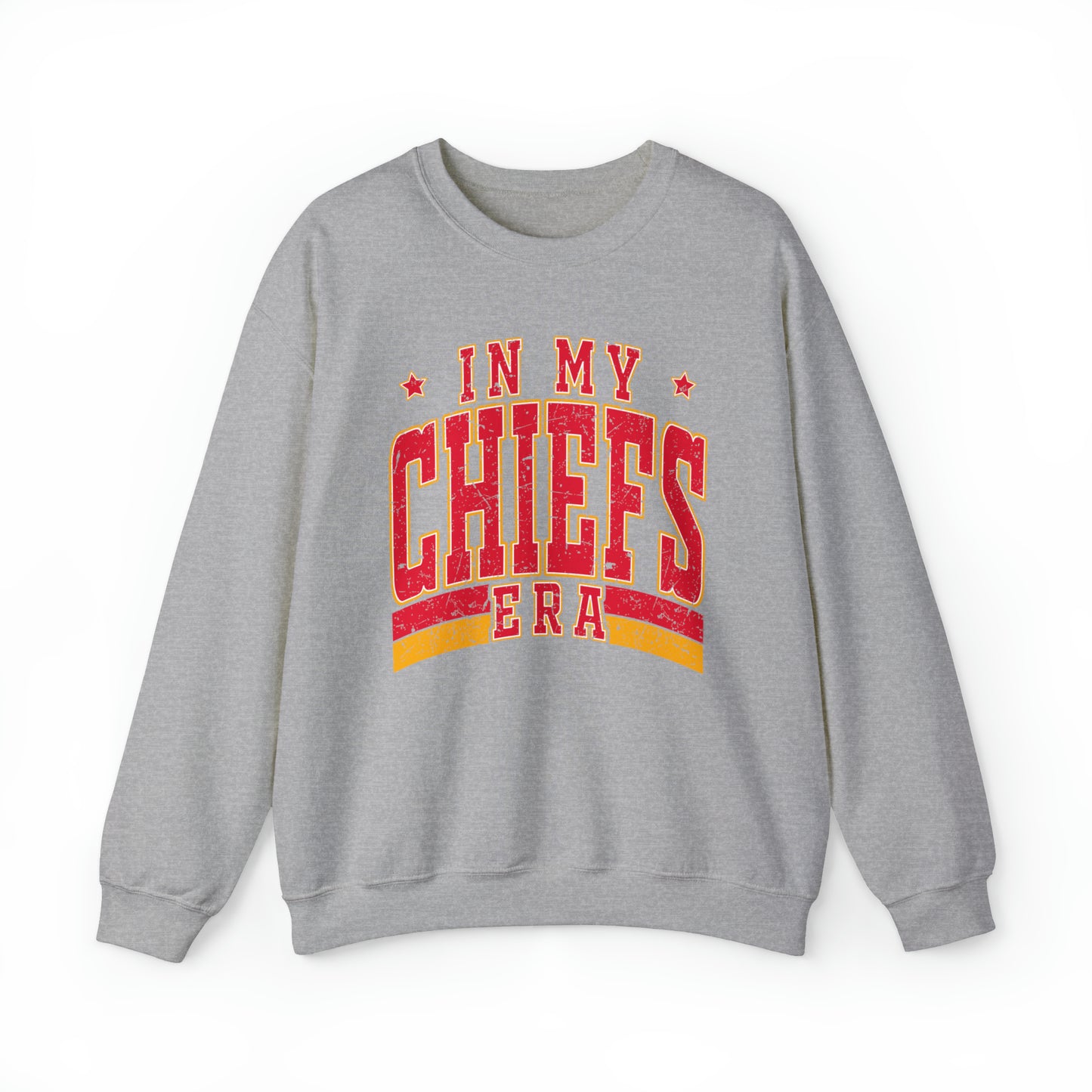 In My Chiefs Era Sweatshirt (FRONT print only)