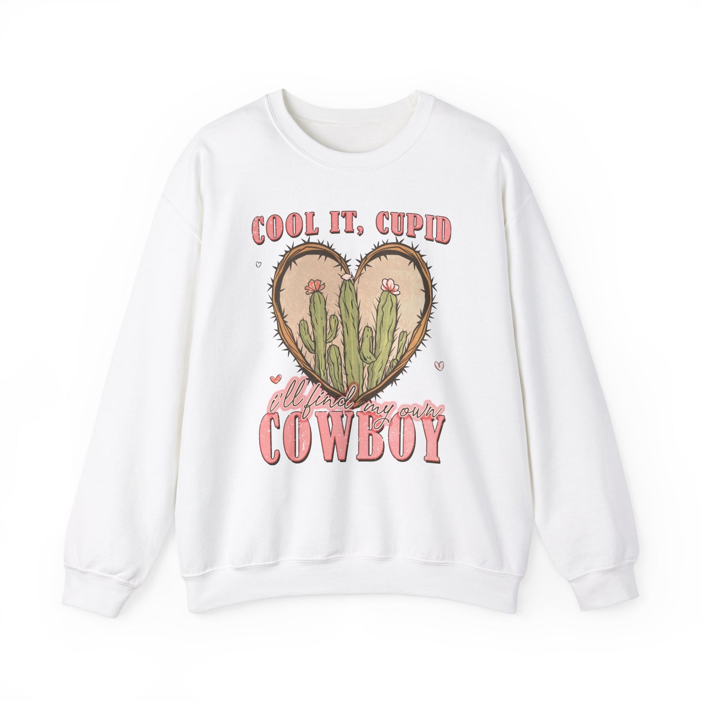 Cool It Cupid Sweatshirt