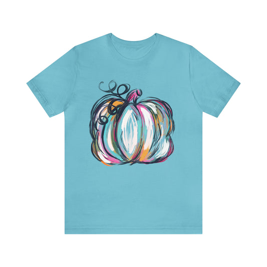 "Painted Pumpkin" Bella Canvas T-Shirt