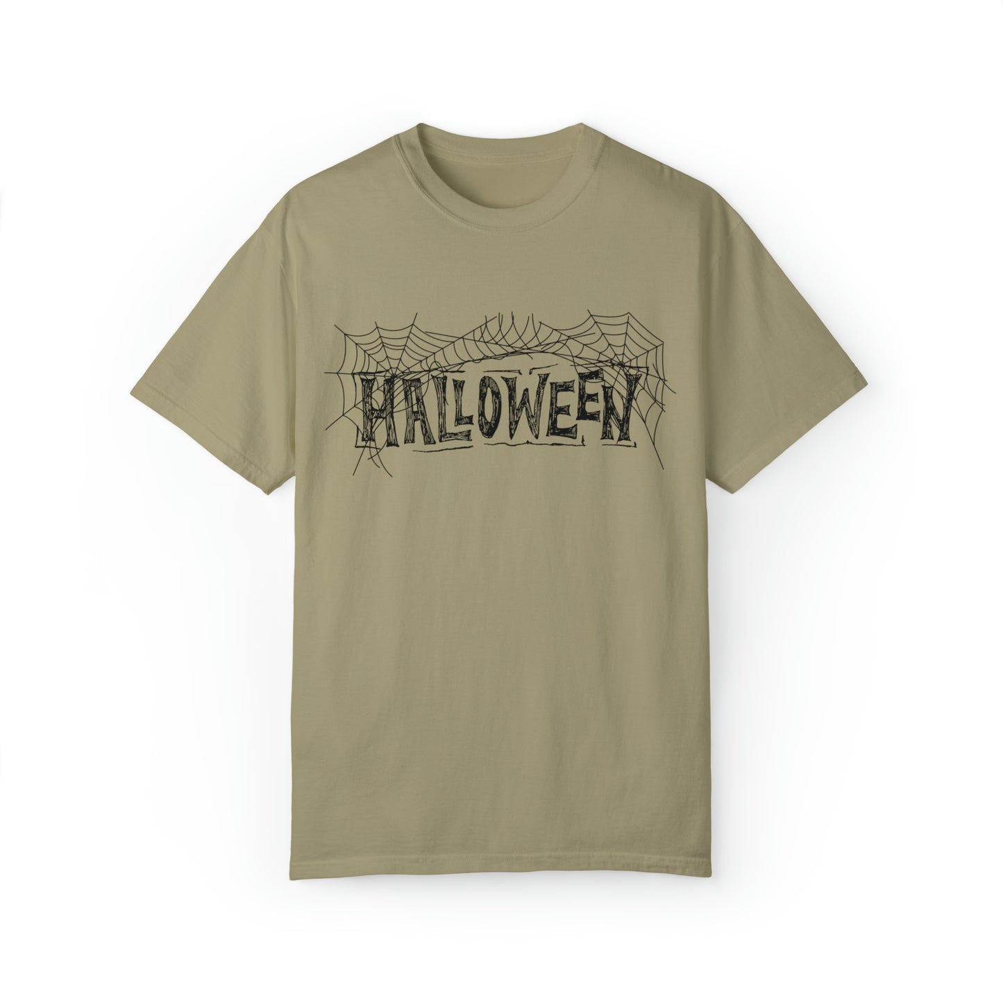 "Halloween" Comfort Colors Unisex Tee