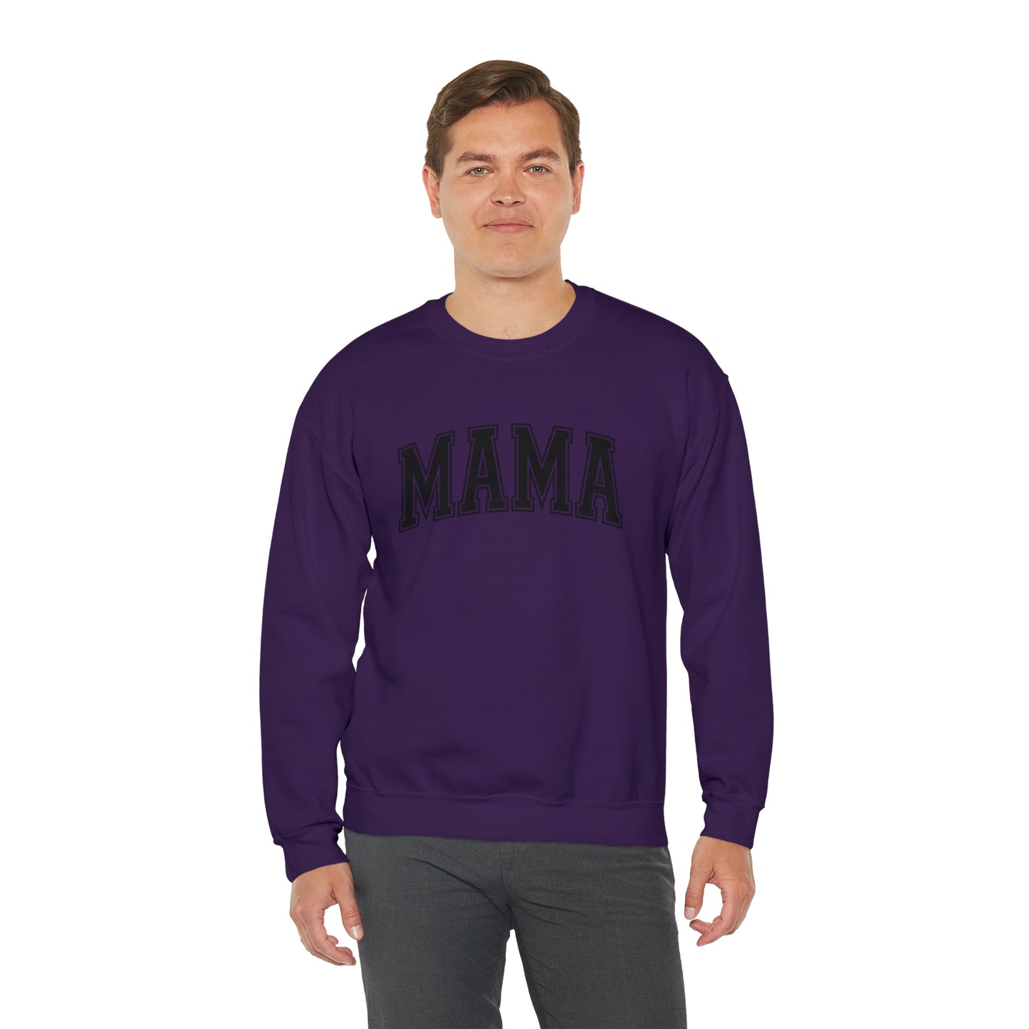 "MAMA" Graphic Unisex Crewneck Sweatshirt